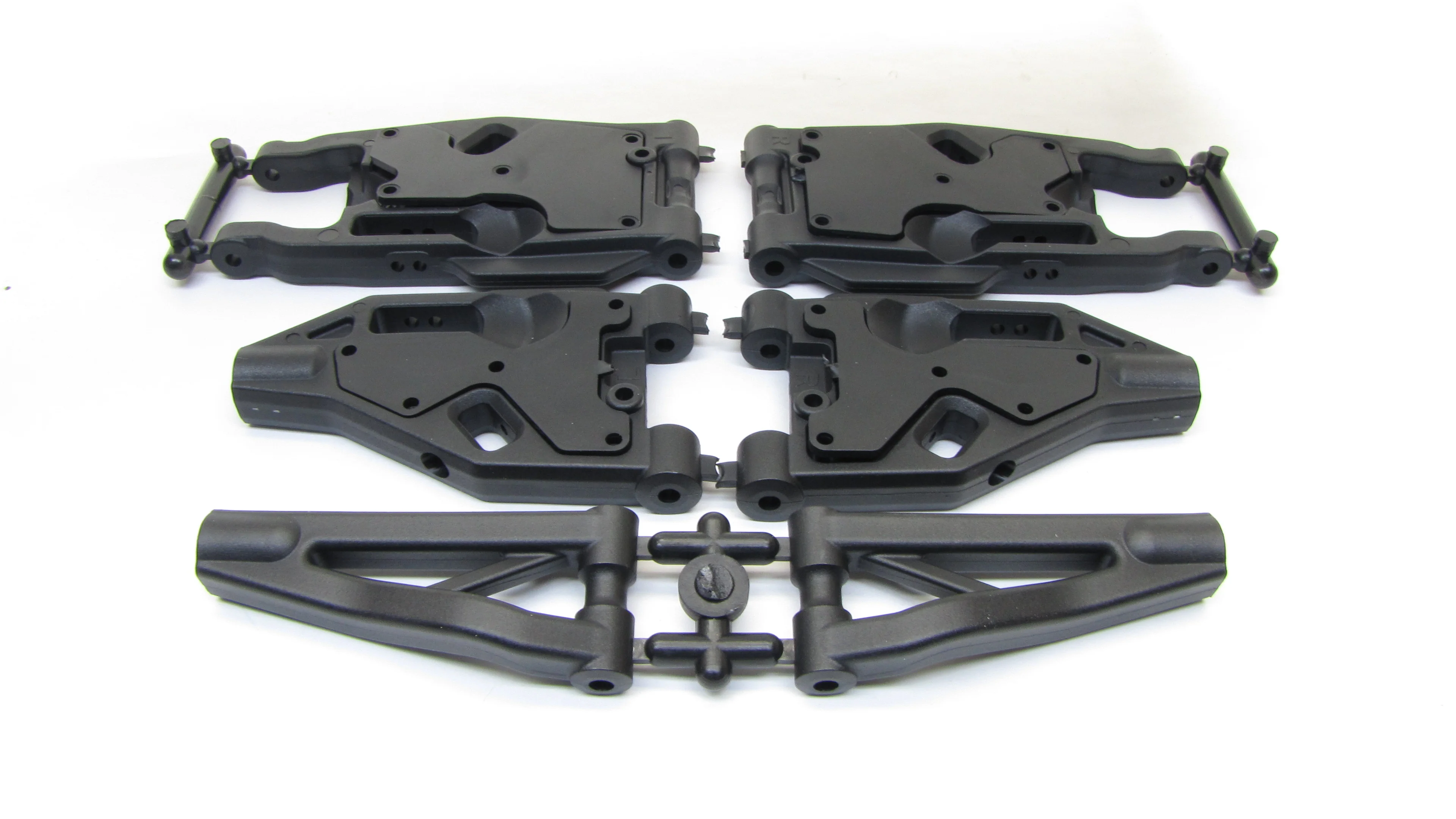 ECO MBX8 SUSPENSION A-ARMS (front/rear lower upper nitro MUGE2022 mugen seiki - Image 2