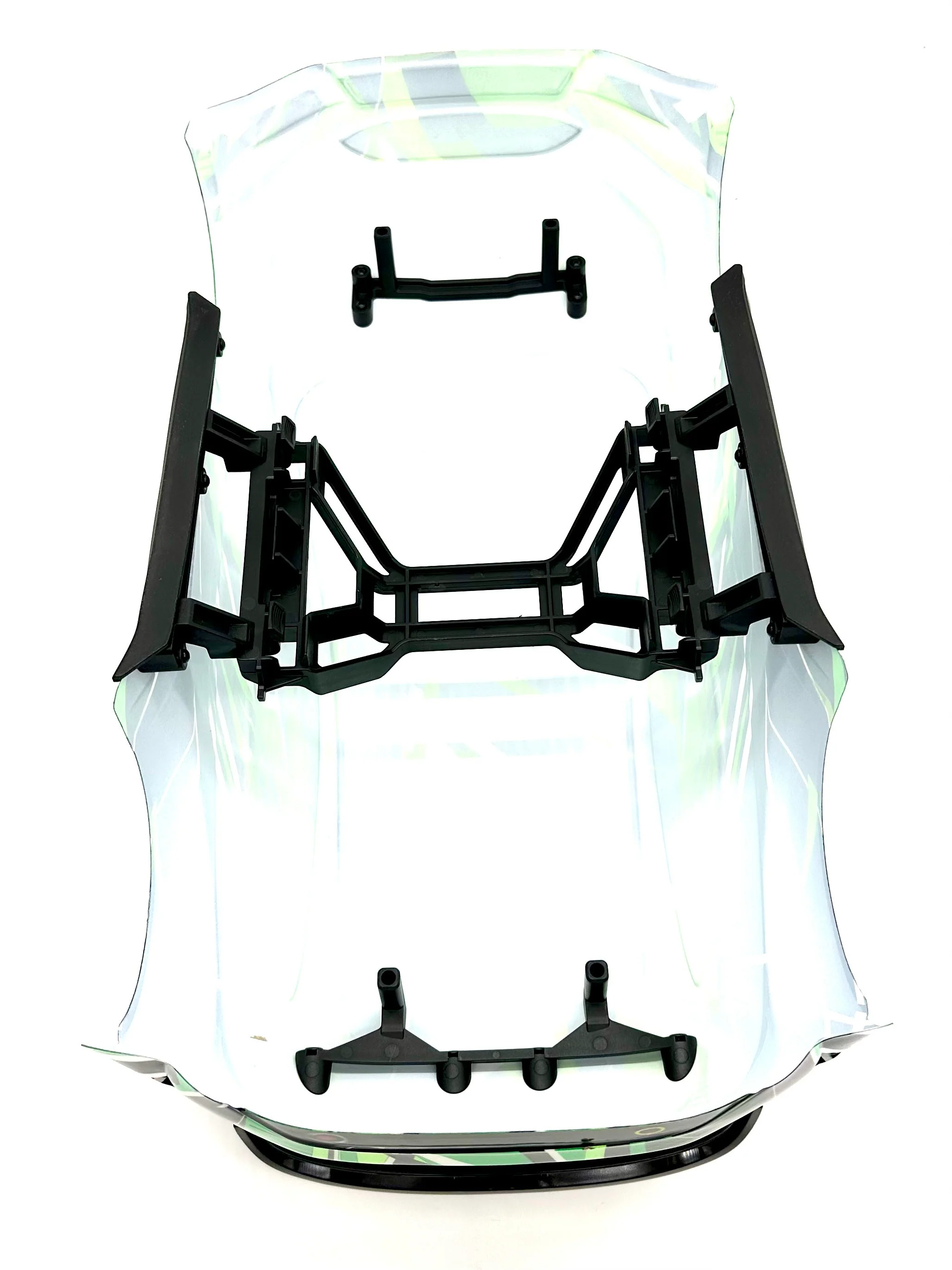 Fiesta 4x4 VXL BODY Shell (GREEN) w/clipless mounts and reinforcements Traxxas 74276-4 - Image 7