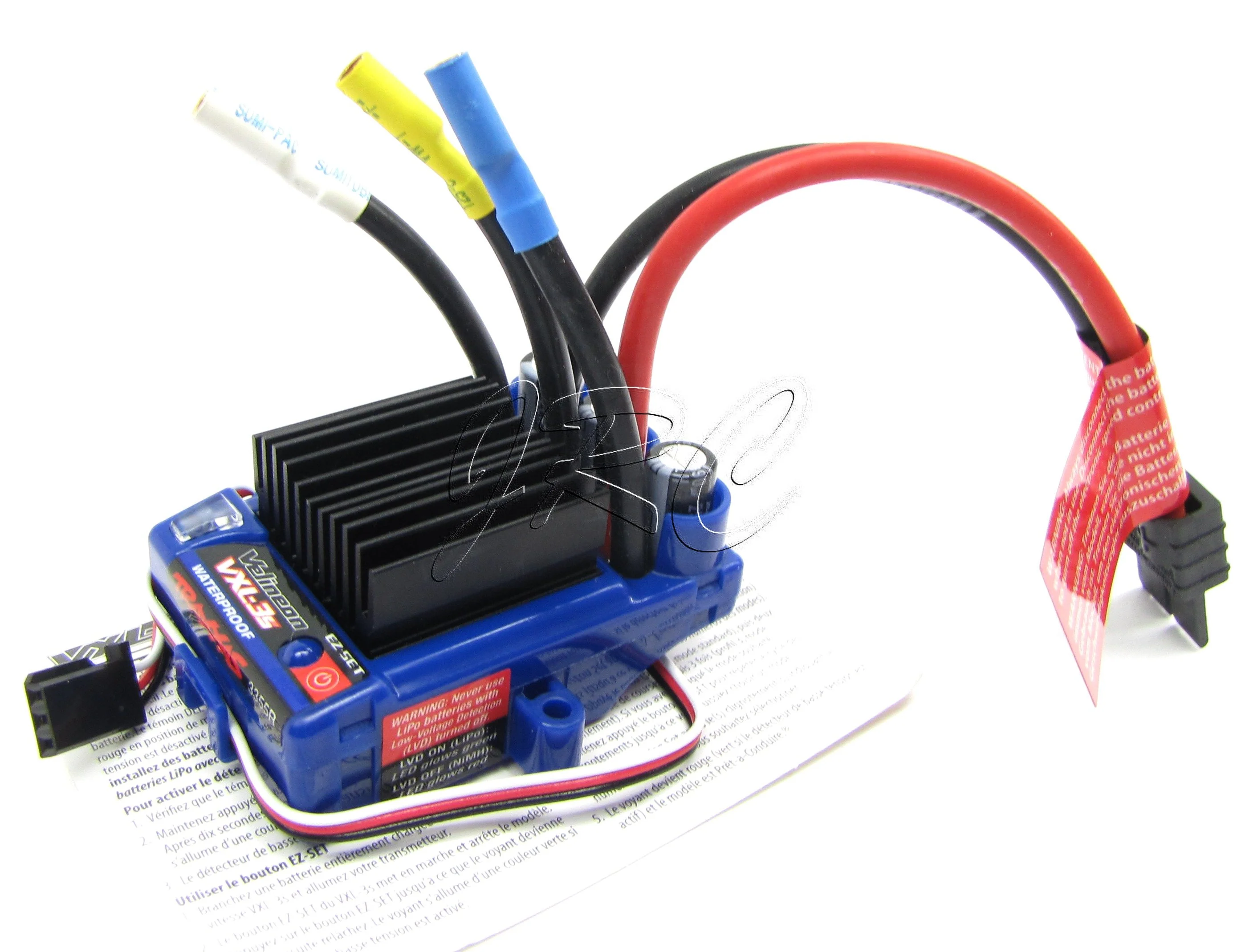 Fiesta 4x4 VXL ESC, Brushless Electronic Speed Control Traxxas 74276-4 - Image 3