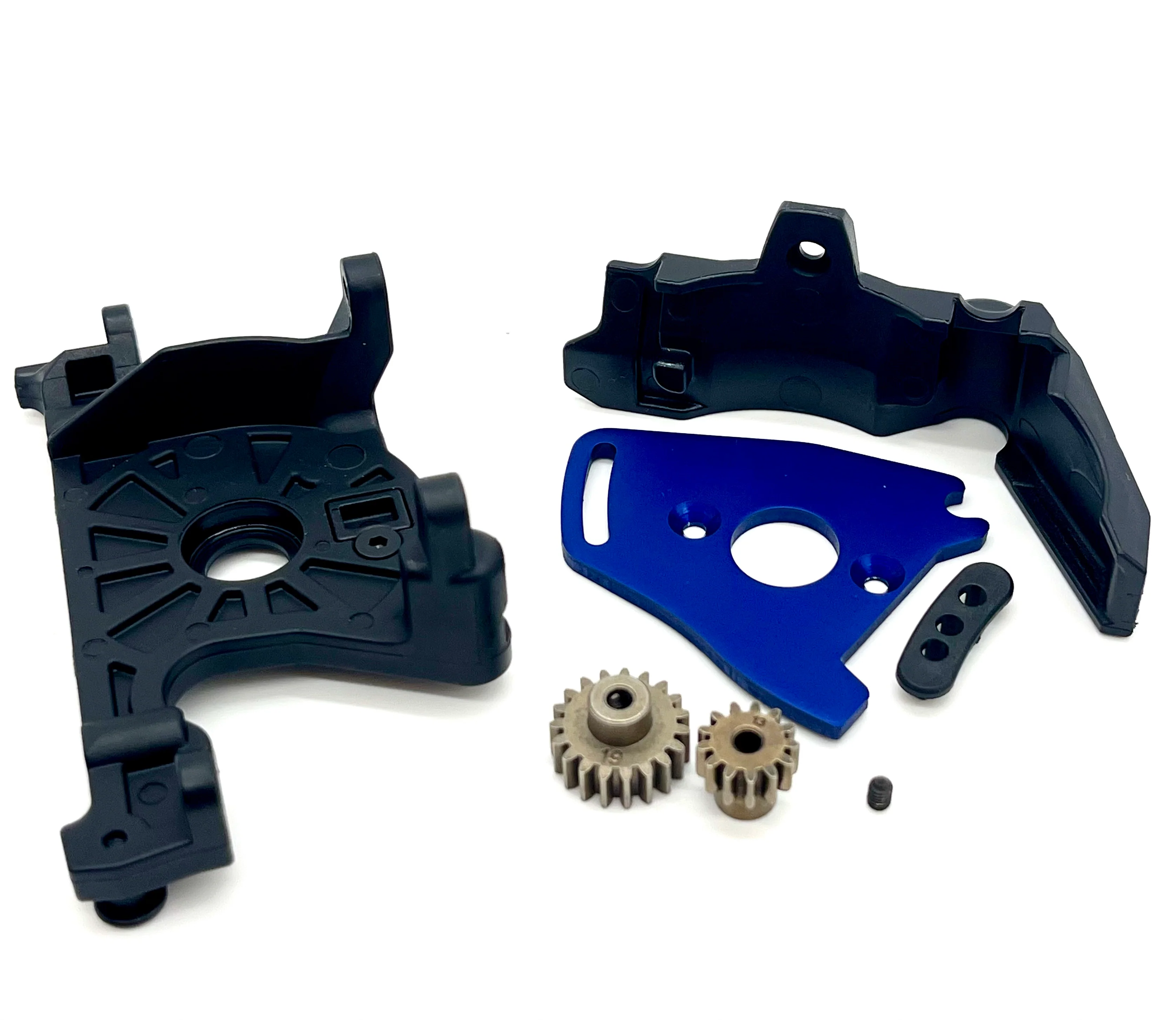 Fiesta 4x4 VXL MOTOR MOUNT & GEAR 7460a 7477 7490, Traxxas 74276-4