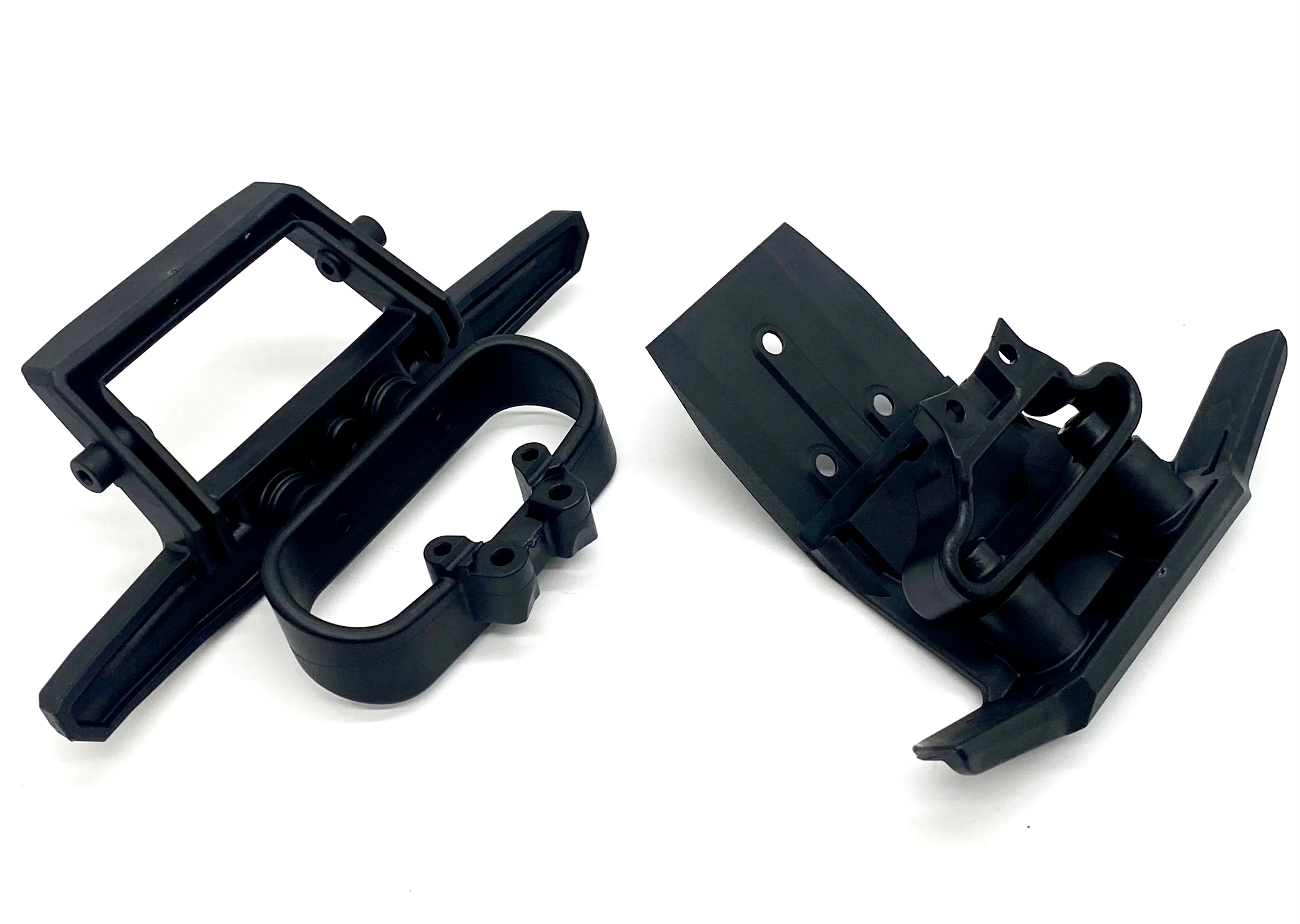 fits Rustler 4x4 BL-2s BUMPERS 6736 6737 Front & Rear, supports Traxxas 67164-4 - Image 2