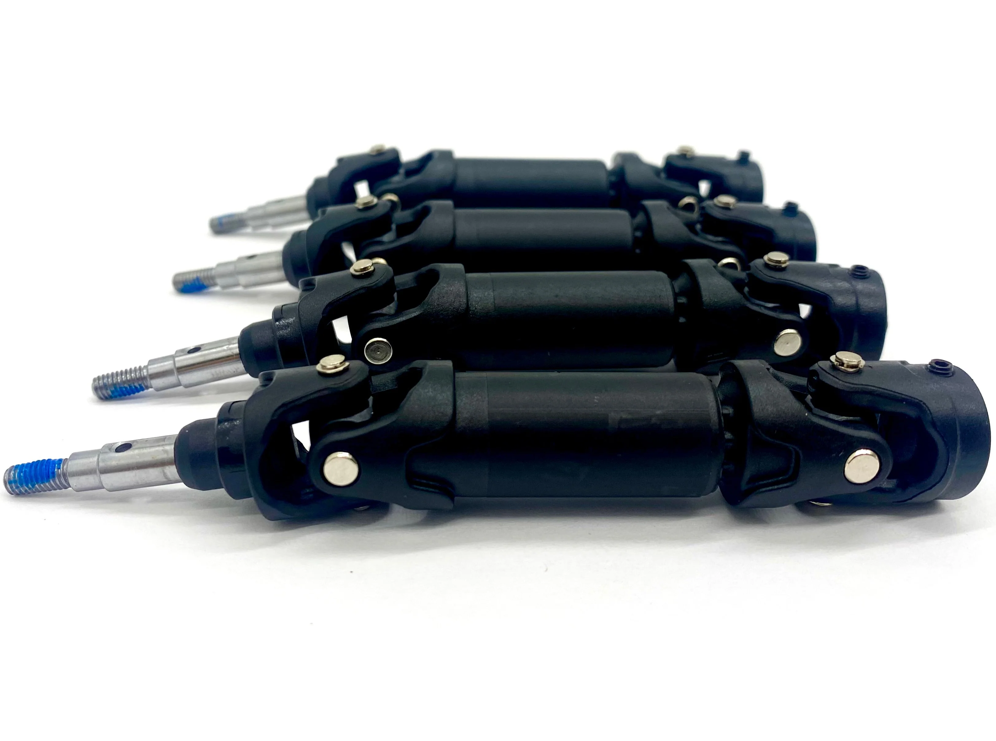 fits Rustler 4x4 BL-2S DRIVESHAFTS (F/R axles, Raptor Traxxas 67164-4