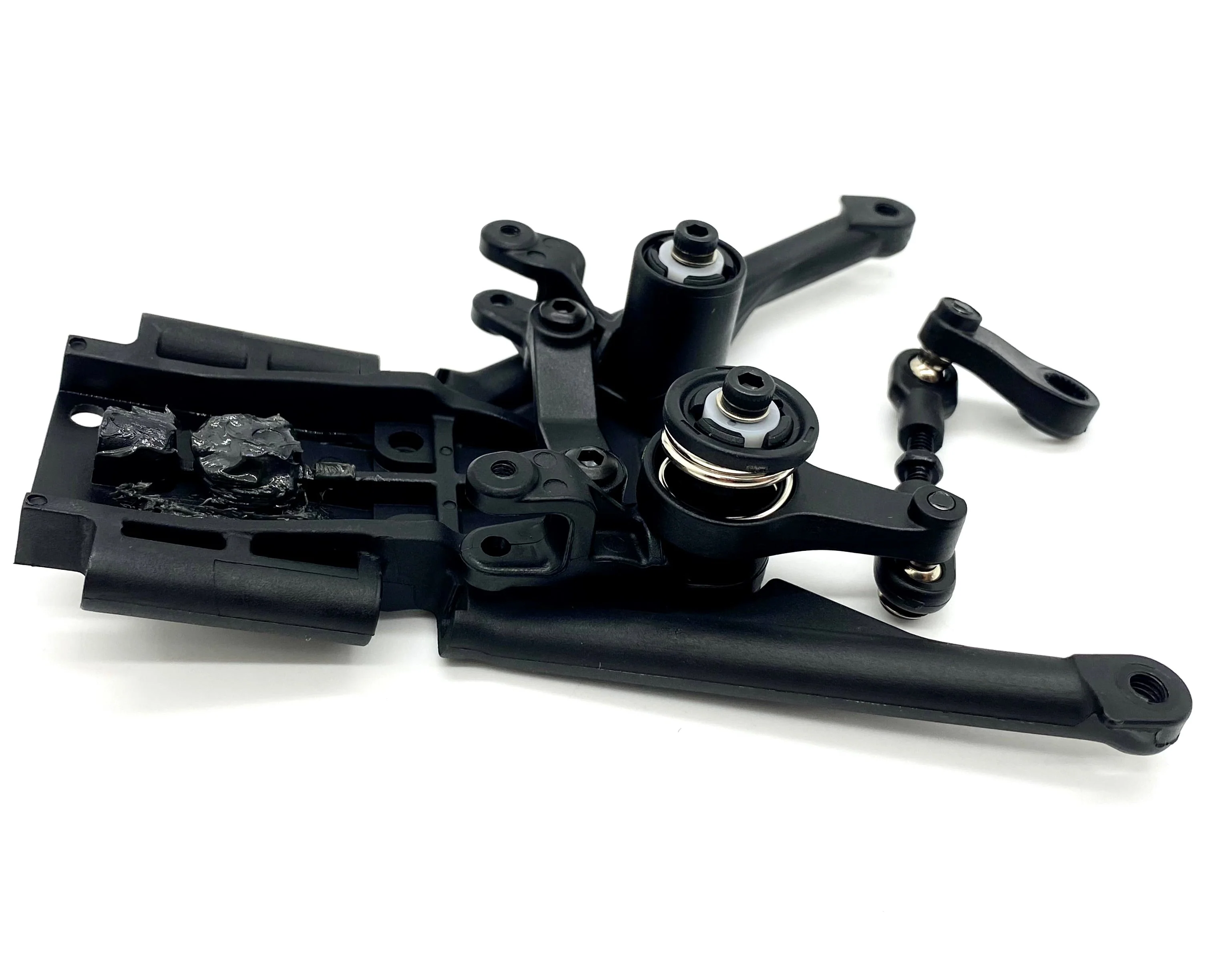 fits Rustler 4x4 BL-2S STEERING & FRONT SKID set, Traxxas 67164-4