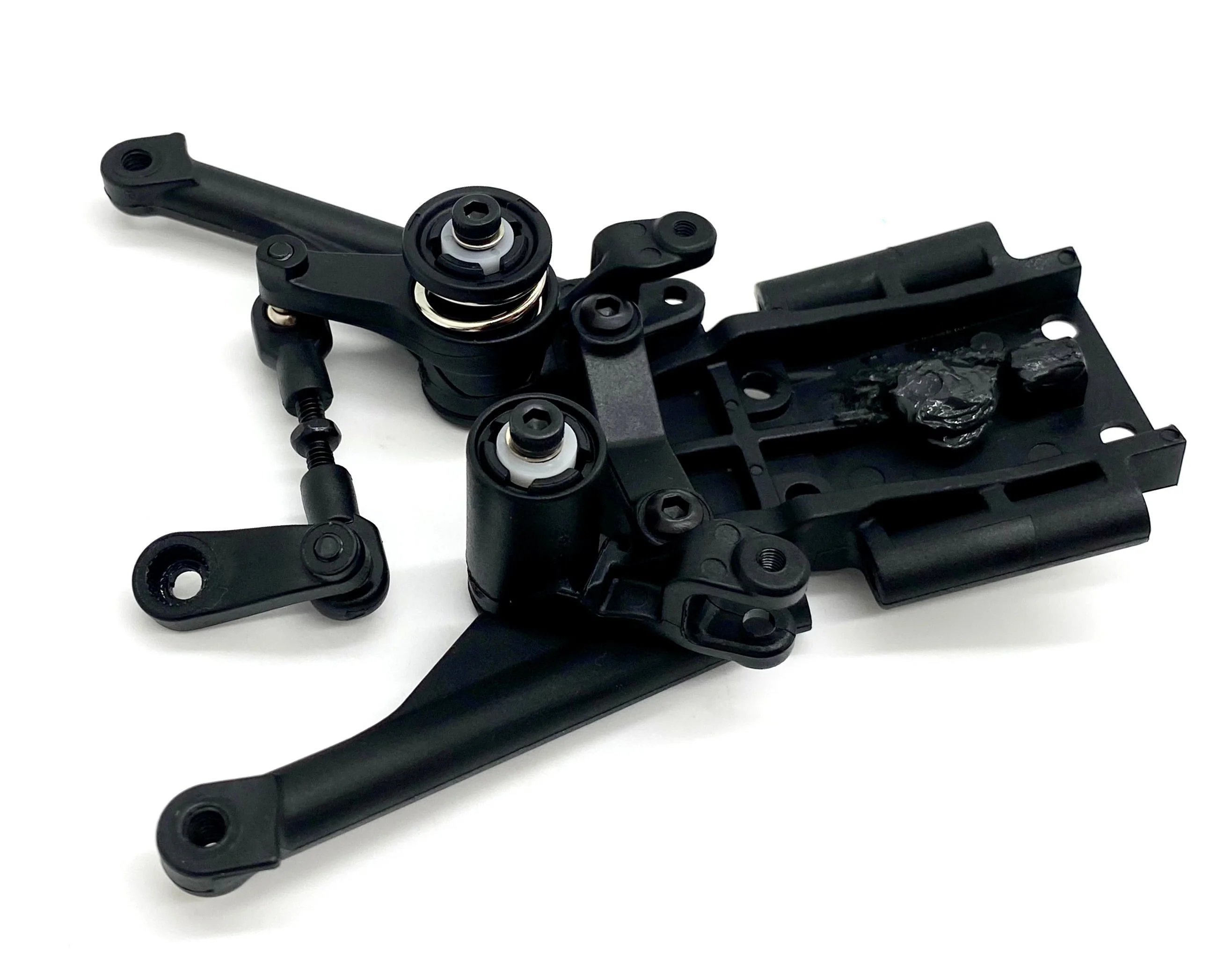 fits Rustler 4x4 BL-2S STEERING & FRONT SKID set, Traxxas 67164-4 - Image 2