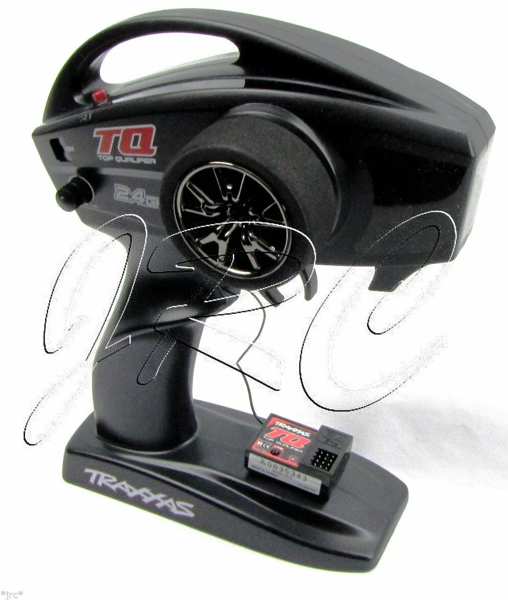 fits RUSTLER 4x4 BL-2s - TQ RADIO SET 2.4 GHz 2ch transmitter receiver 67164-4 - Image 2