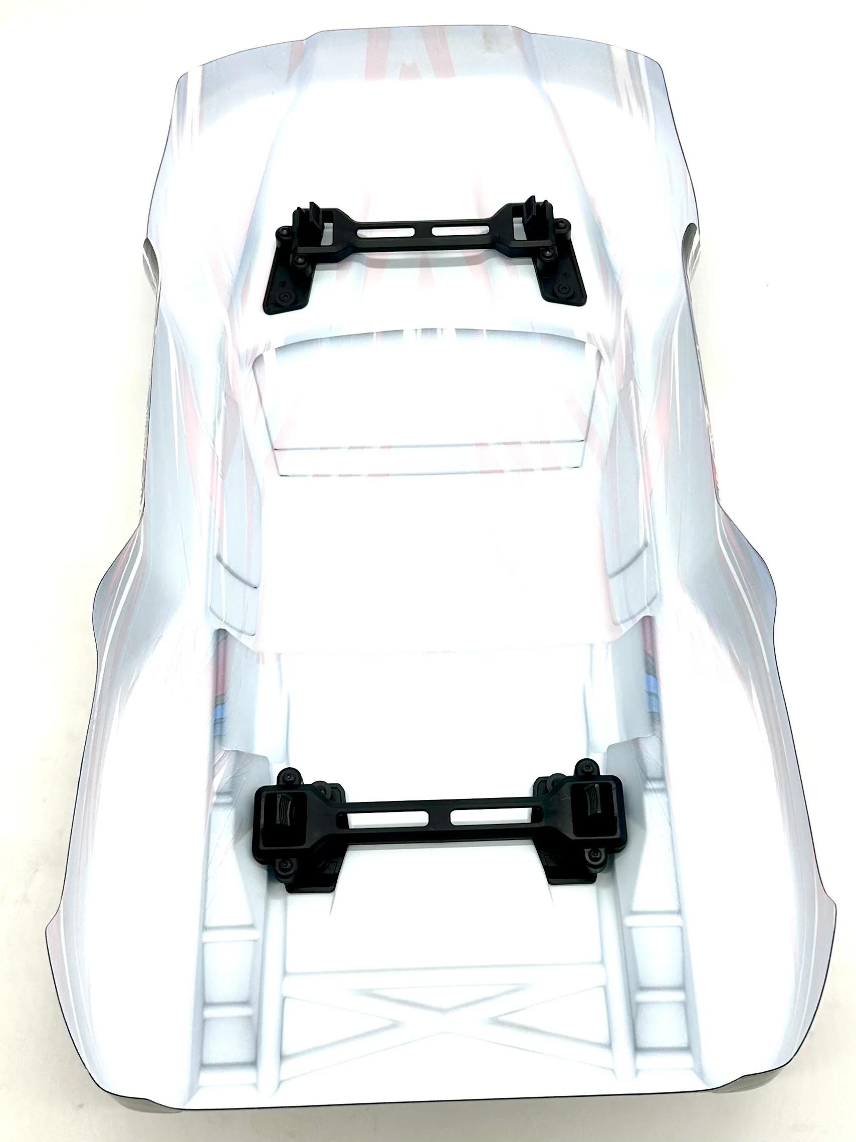 fits Slash 2wd BL-2S - BODY Shell (BLUE black red 4x4 6812t  58334-4 - Image 5