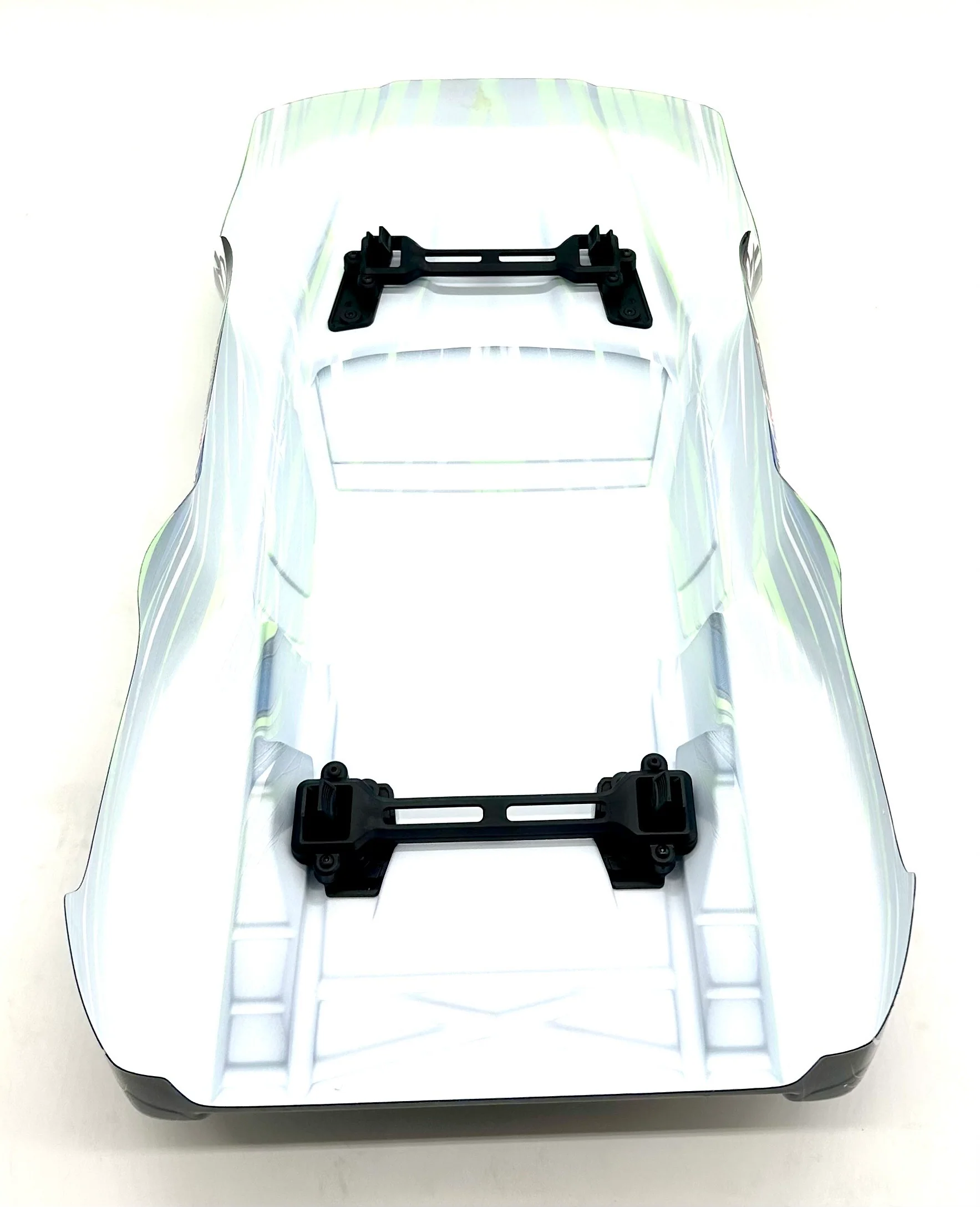 fits Slash 2wd BL-2S - BODY Shell (GREEN black blue CLIPLESS 4x4  58334-4 - Image 5