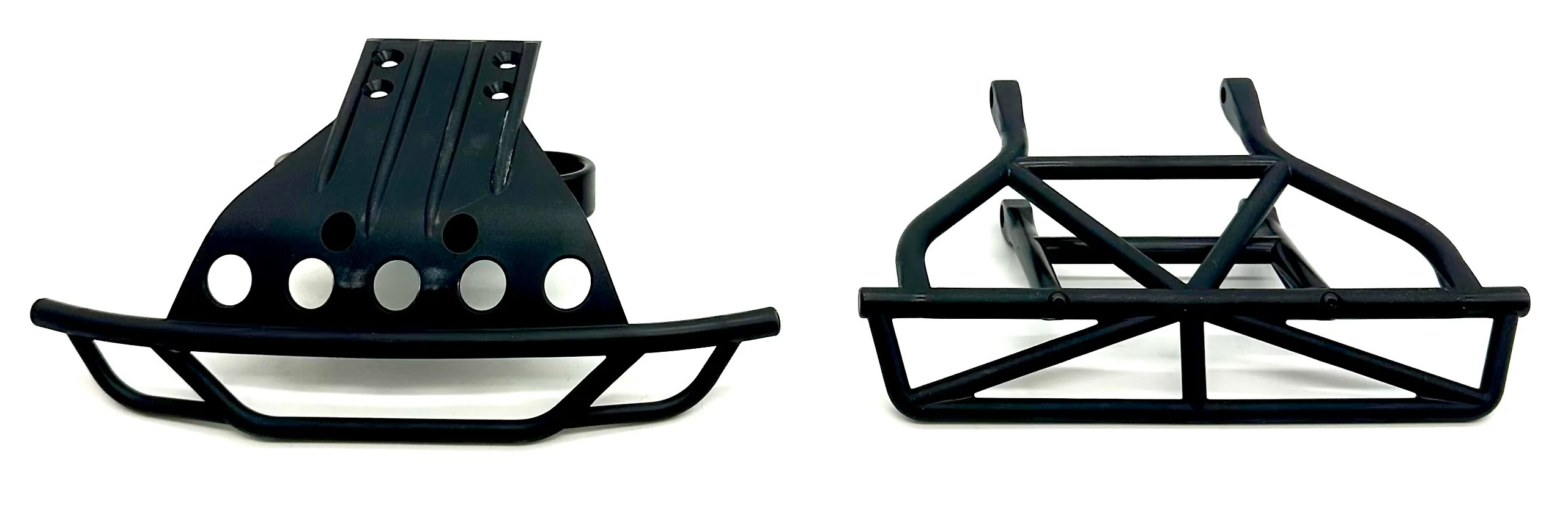 fits Slash 2wd BL-2S - BUMPERS 5835x Front & Rear vxl xl-5 58334-4 - Image 3