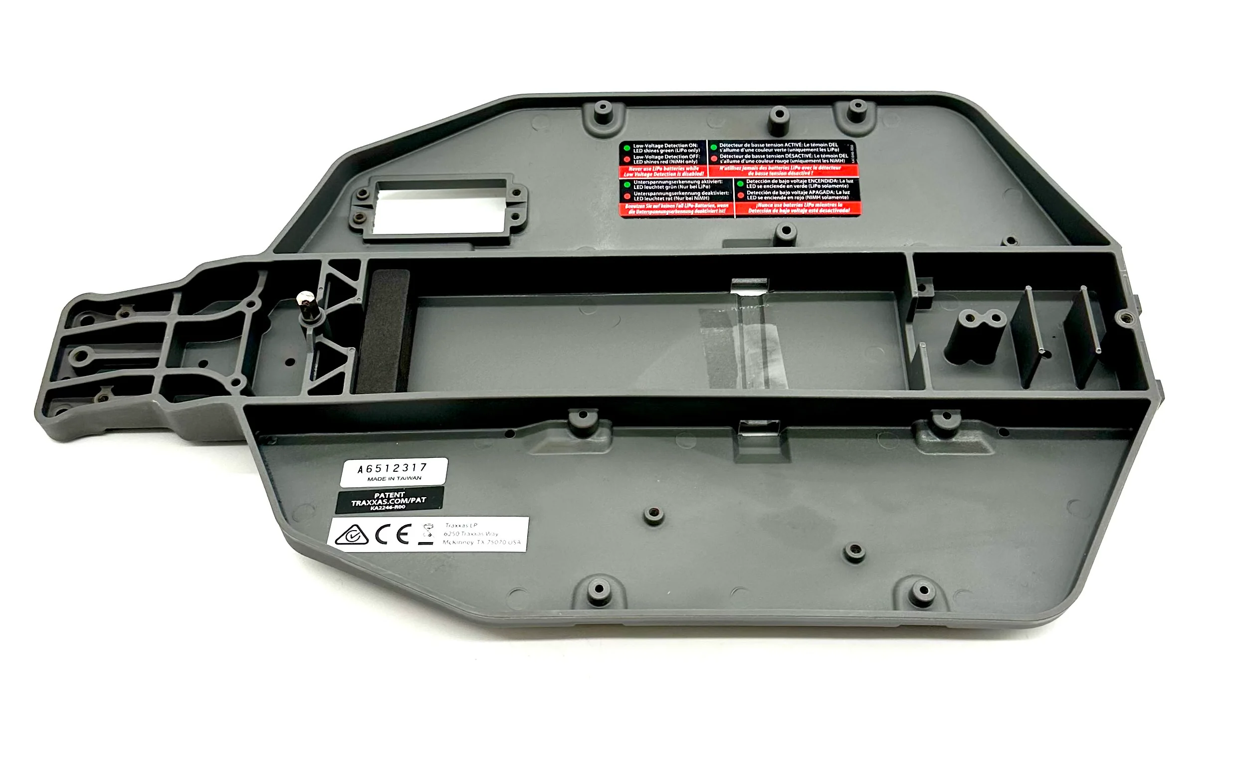 fits Slash 2wd BL-2S - CHASSIS (gray 5822 brushed blushless  58334-4 - Image 3