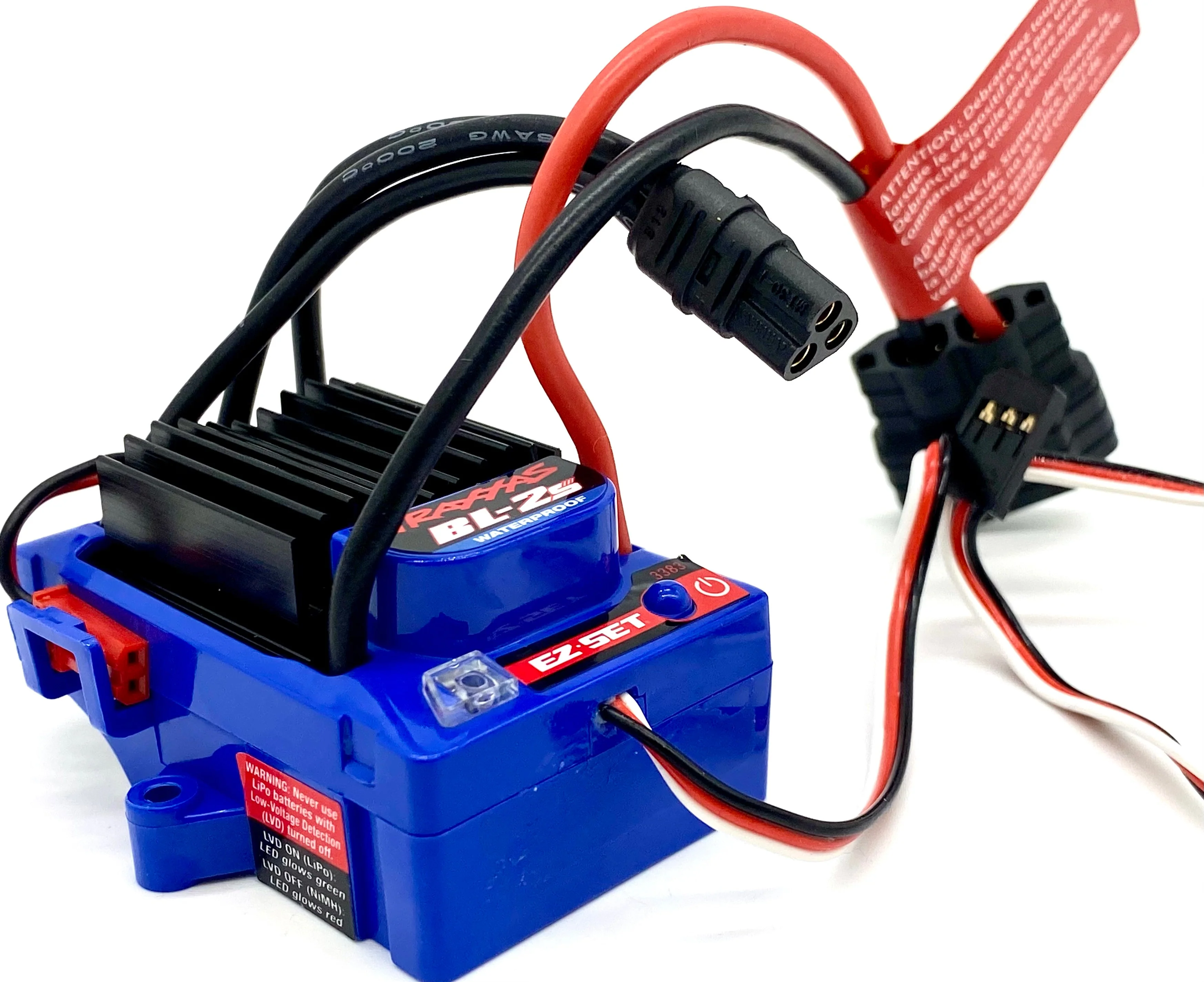 Jato 4x4 BL-2S ESC, Brushless Electronic Speed Control Traxxas 90154-4 - Image 4
