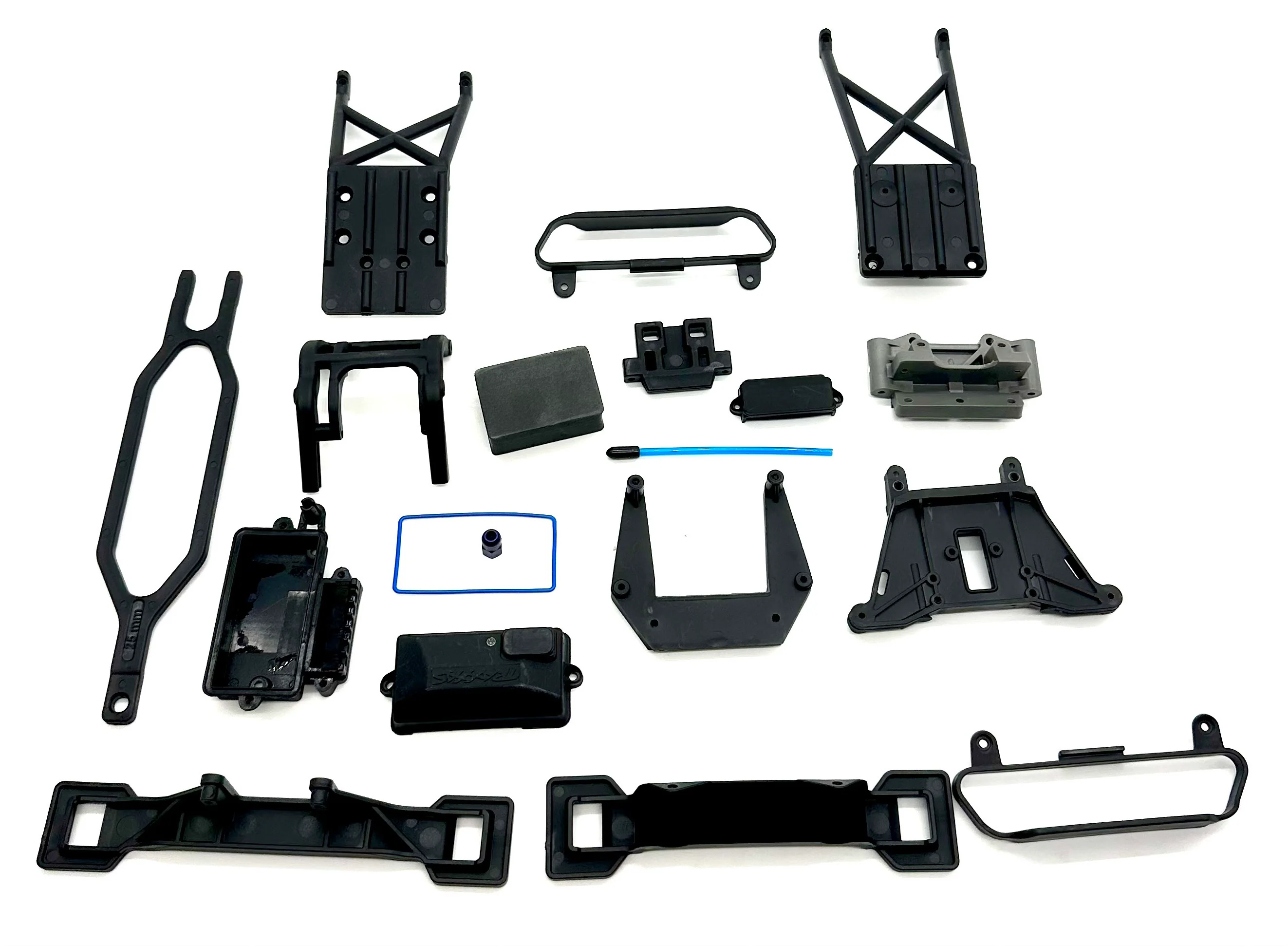 fits Slash 2wd BL-2S - PLASTIC SET (bulkhead shock towers receiver box 58334-4 - Image 2