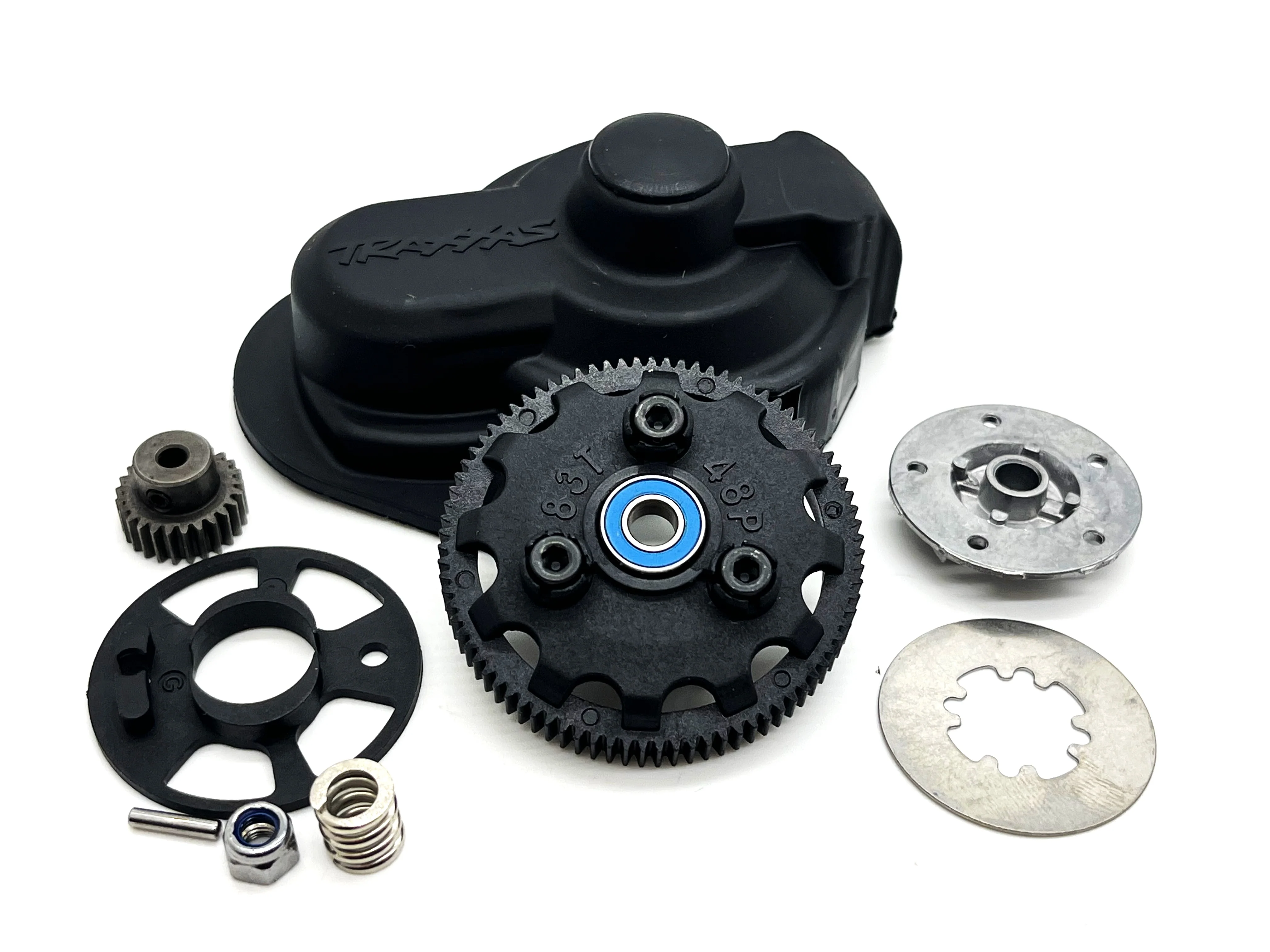 fits Slash 2wd BL-2S - Spur Gear, Slipper, cover 21t pinion gear rustler 58334-4