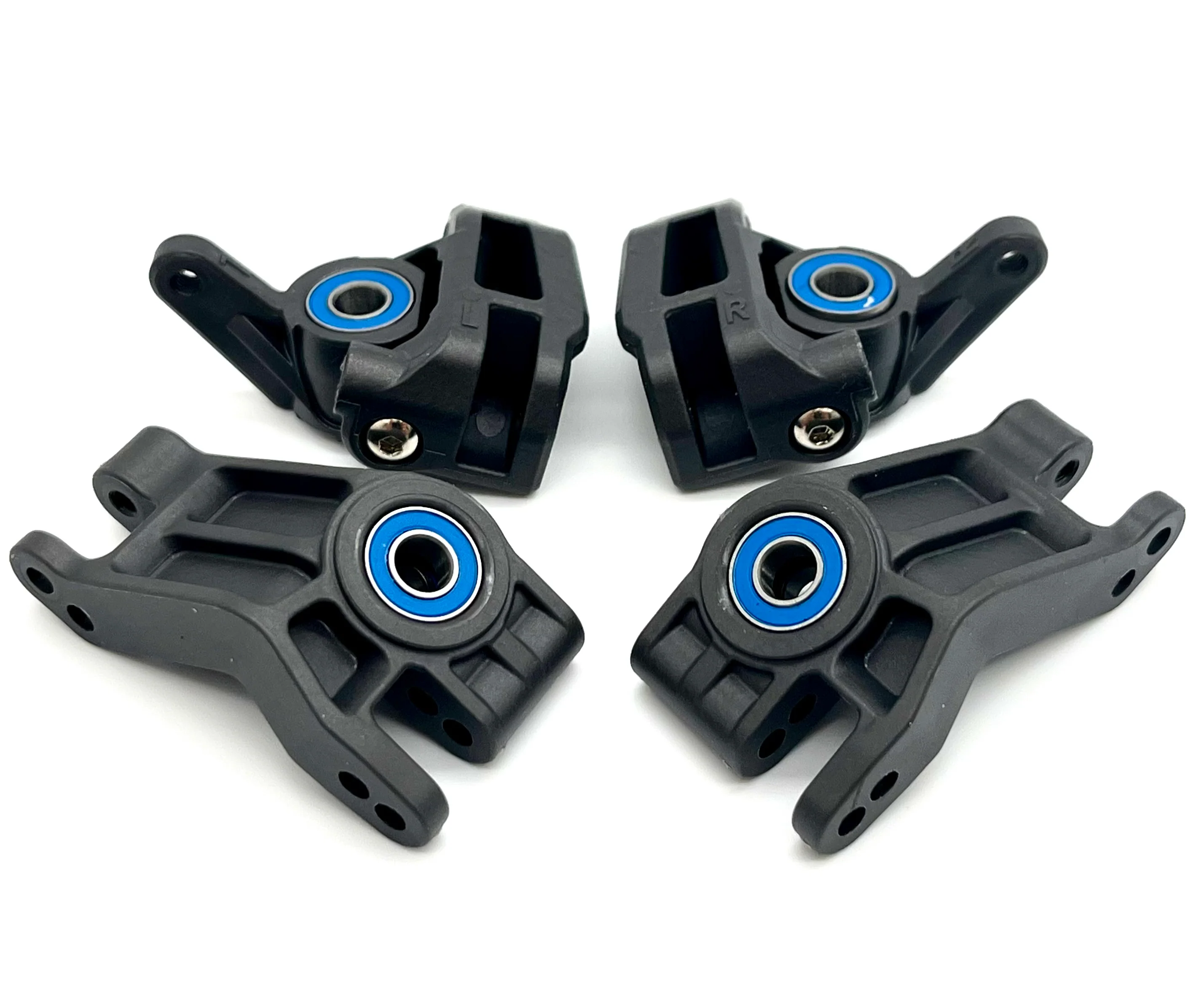 fits Slash 2wd BL-2S - HUBS, UPRIGHTS, & BEARINGS carriers bigfoot traxxas 58334-4 - Image 2