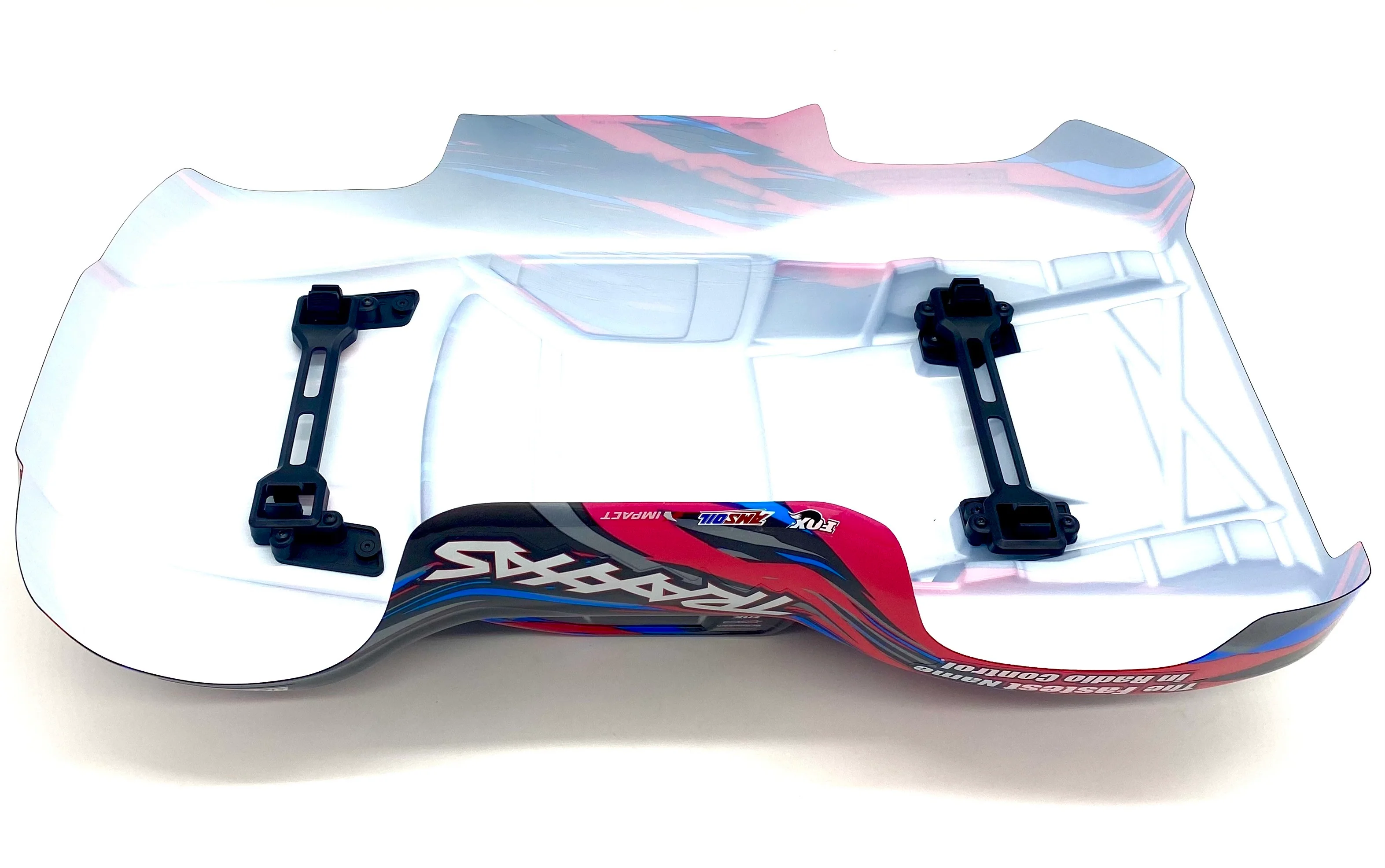 fits SLASH 4x4 BL-2s - BODY Shell (RED #1), 6932-red painted clipless Traxxas 68154-4 - Image 2