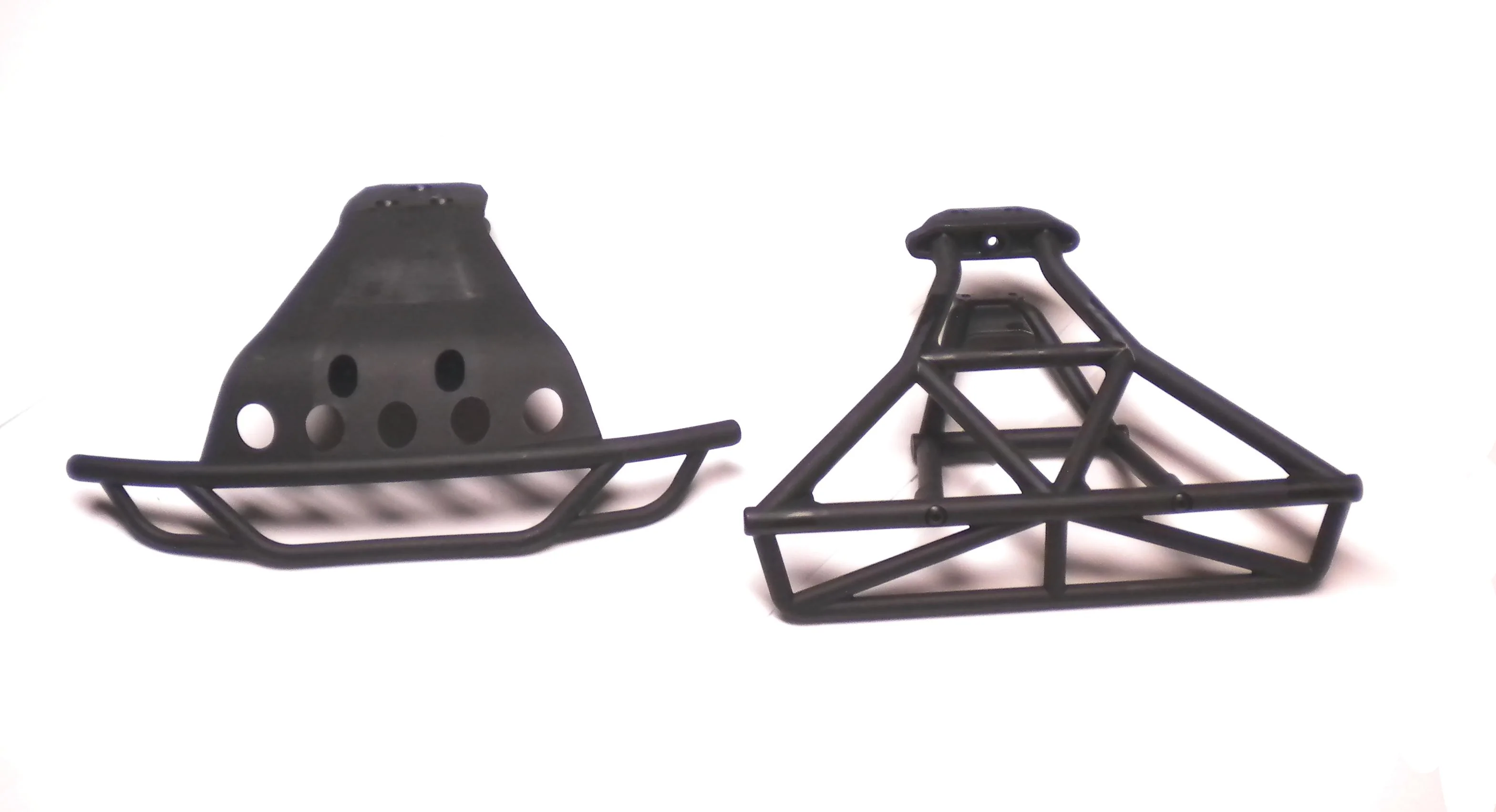 fits SLASH 4x4 ULTIMATE BUMPERS 6835 6836 Front & Rear platinum vxl 68277-4