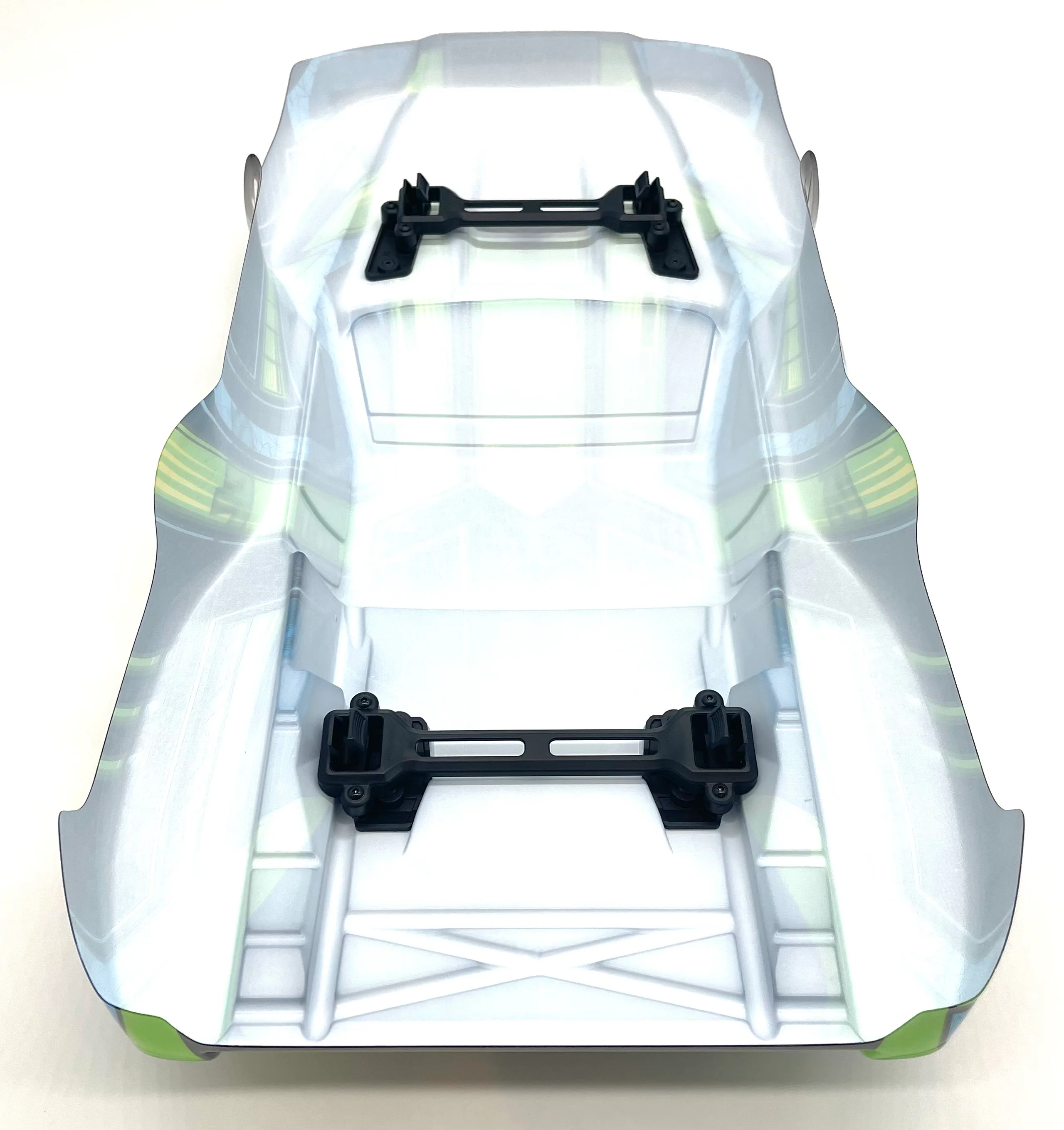 fits Slash 4x4 ULTIMATE Clipless BODY Shell (GREEN & Blue Cover Shell 68277-4 - Image 2
