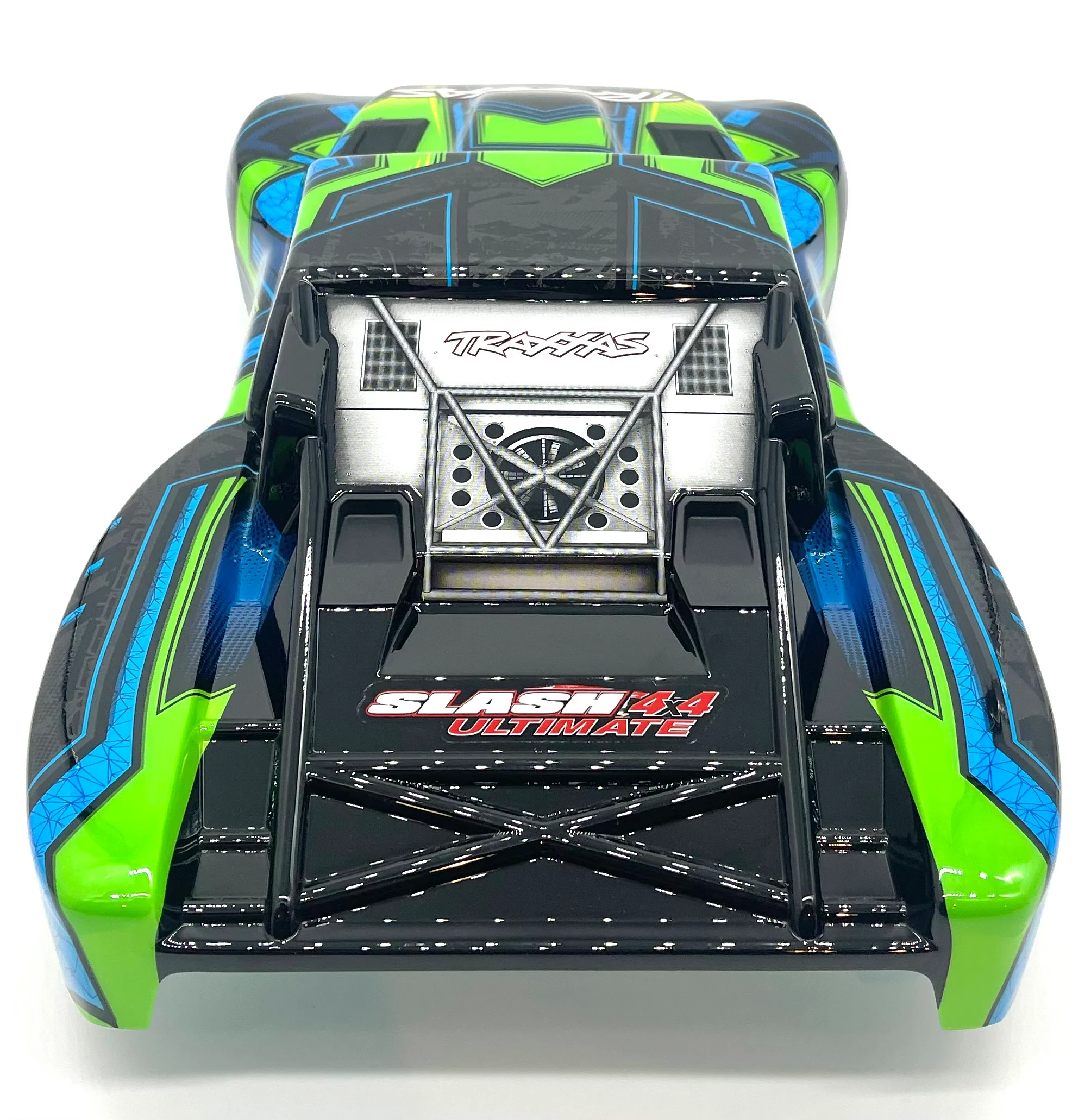 fits Slash 4x4 ULTIMATE Clipless BODY Shell (GREEN & Blue Cover Shell 68277-4 - Image 5