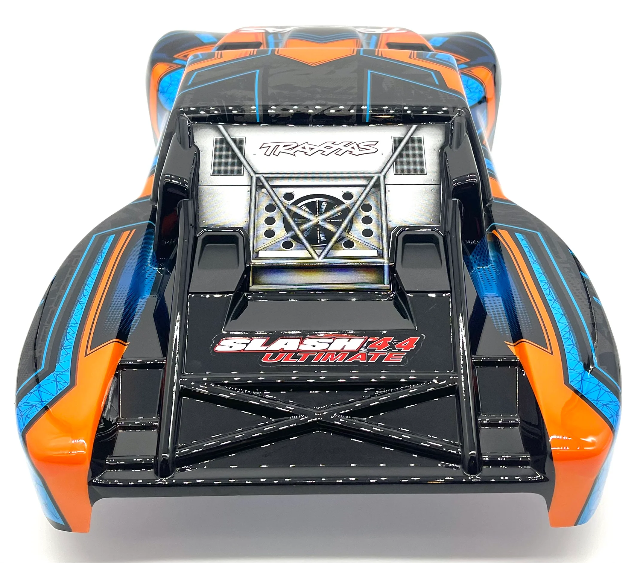 fits Slash 4x4 ULTIMATE Clipless BODY Shell (ORANGE & Blue Cover Shell 68277-4 - Image 6