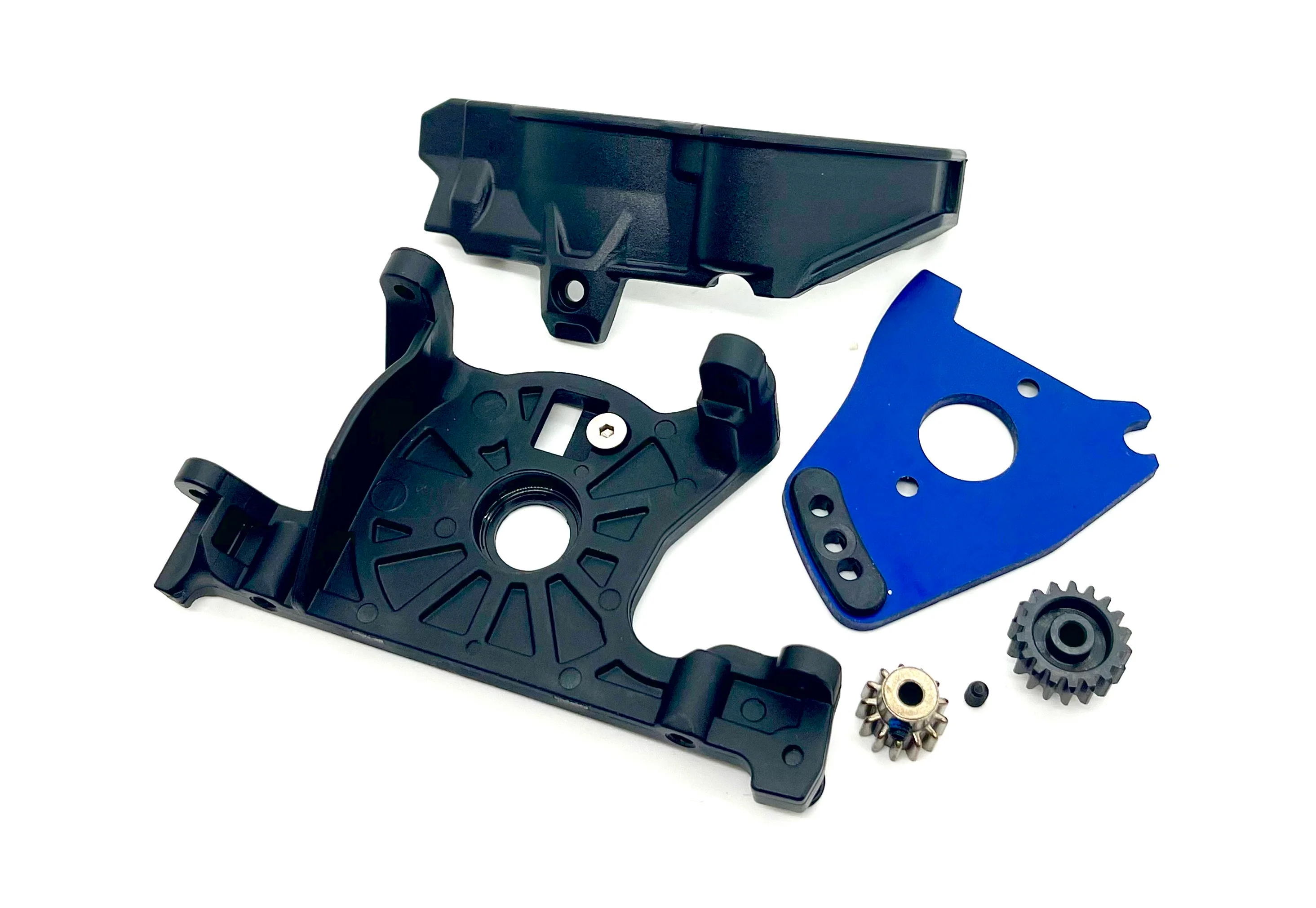 fits SLASH 4x4 ULTIMATE MOTOR MOUNT cover & PINION GEARS 13t platinum 68077-4 - Image 2