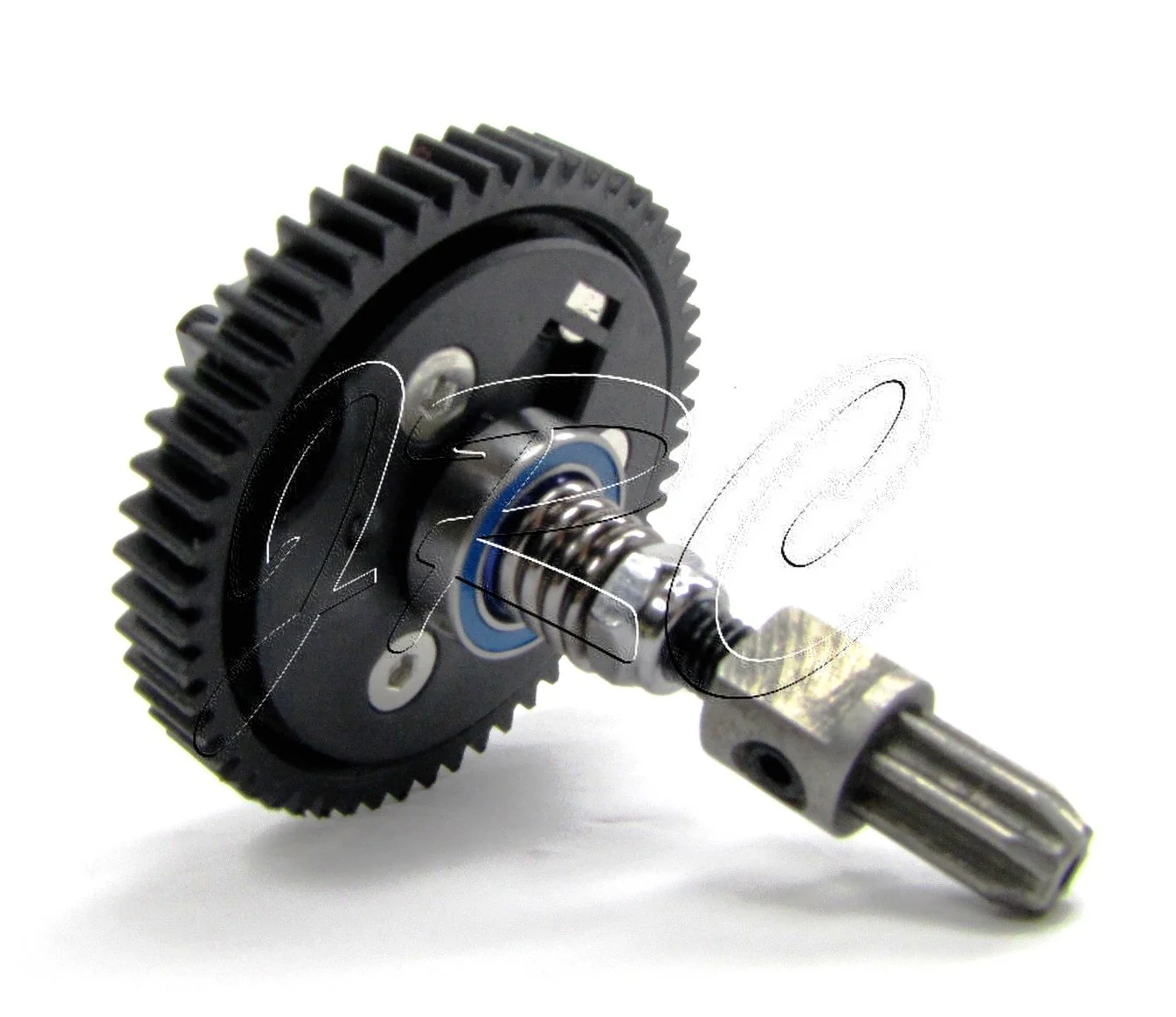 fits SLASH 4x4 ULTIMATE SPUR & SLIPPER CLUTCH 54t, platinum Rustler 68077-4