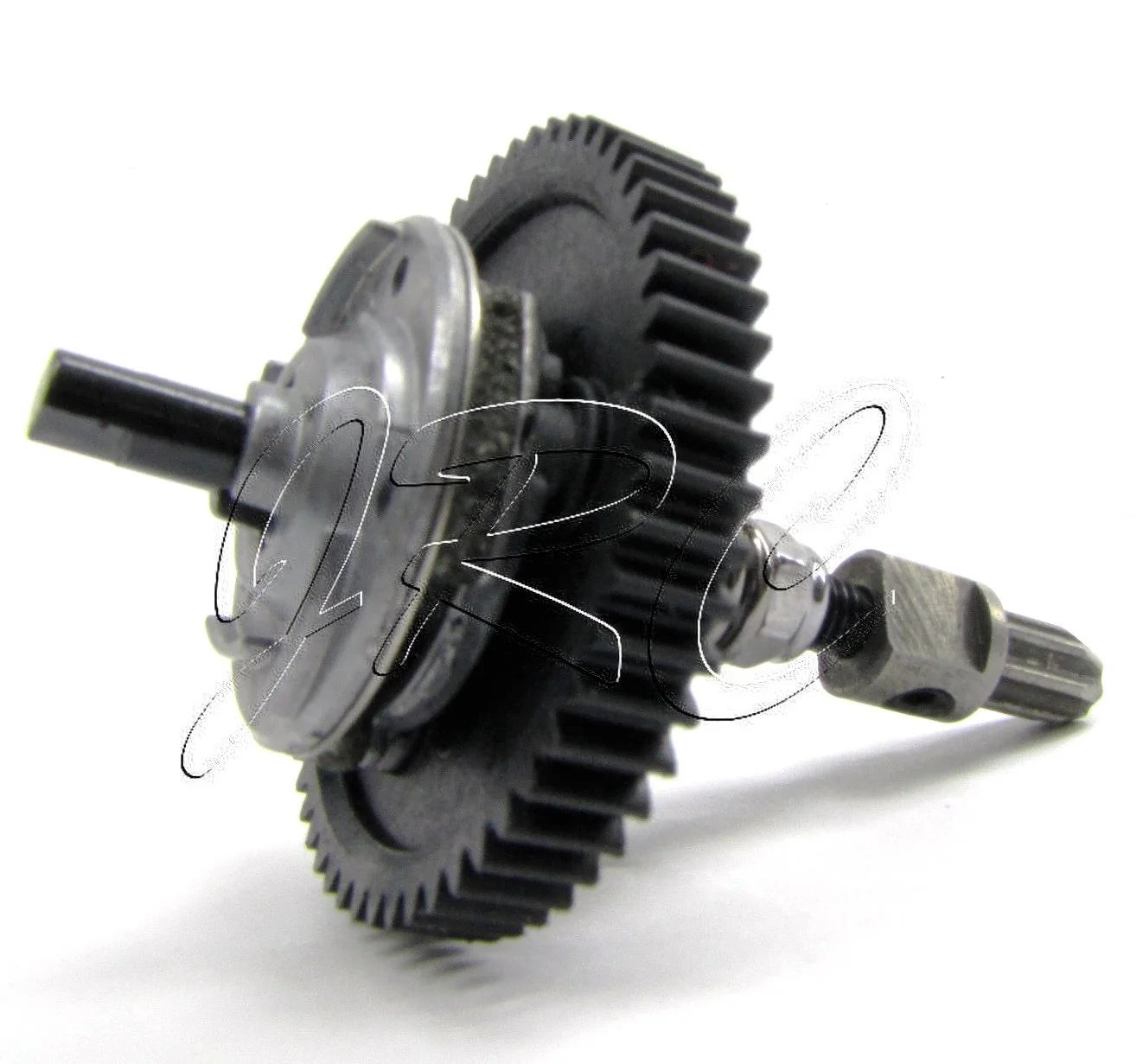 fits SLASH 4x4 ULTIMATE SPUR & SLIPPER CLUTCH 54t, platinum Rustler 68077-4 - Image 2