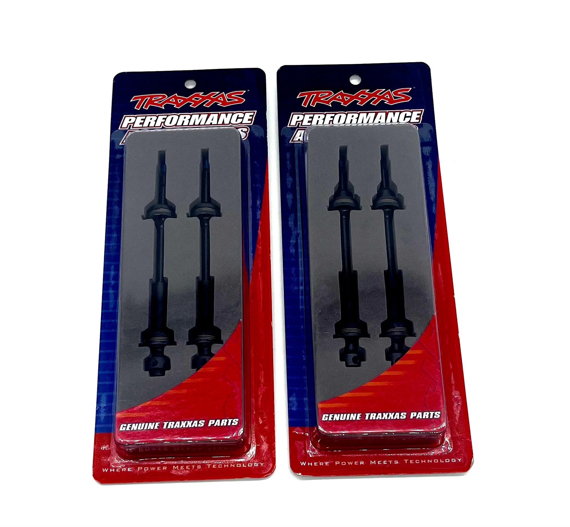 fits SLASH 4x4 raptor, Rustler stampede Hoss Steel DRIVESHAFTS 9051r 9052r 68077-4