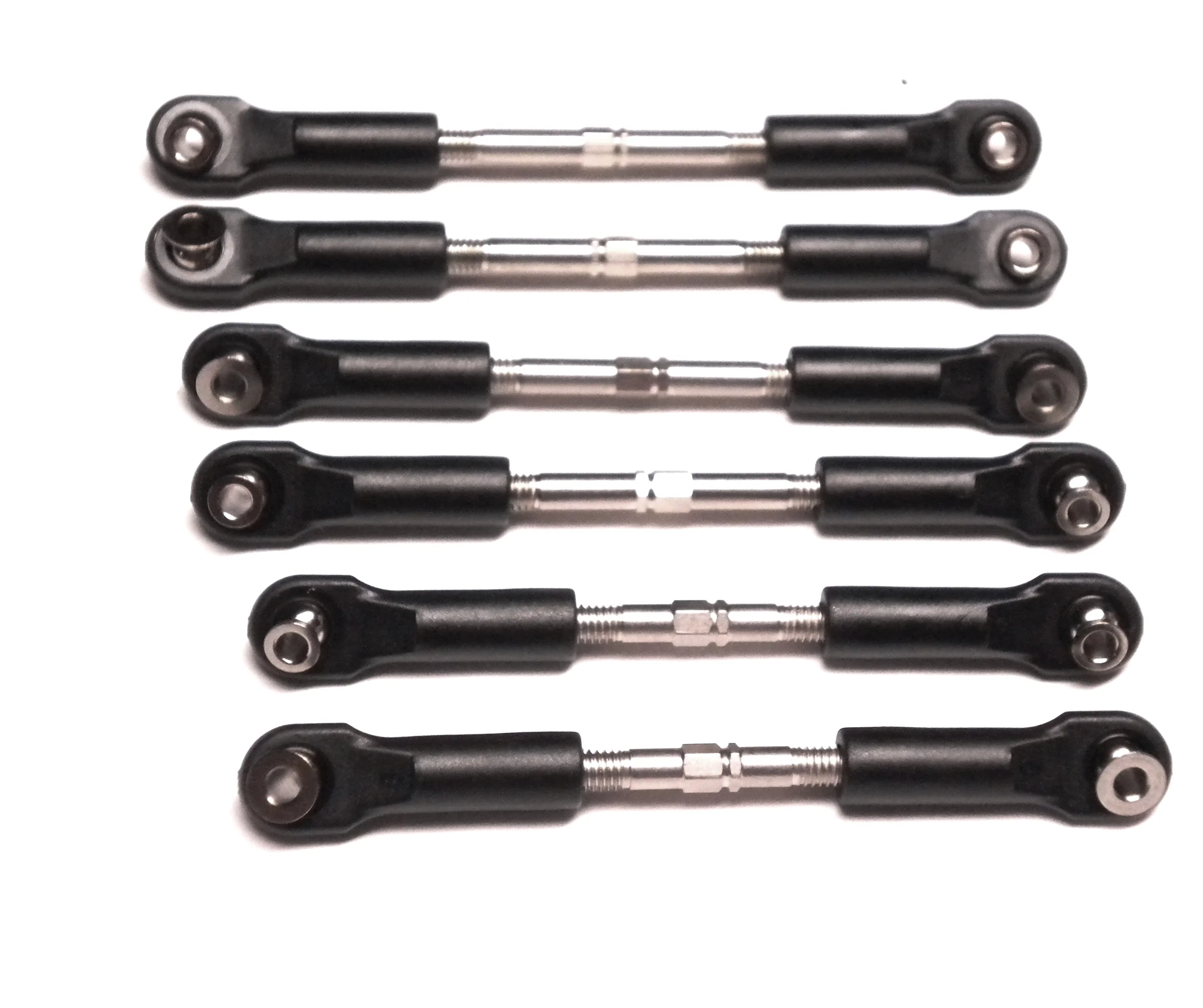 fits SLASH 4x4 ULTIMATE TIE RODS Set turnbuckles camber links rustler 68077-4