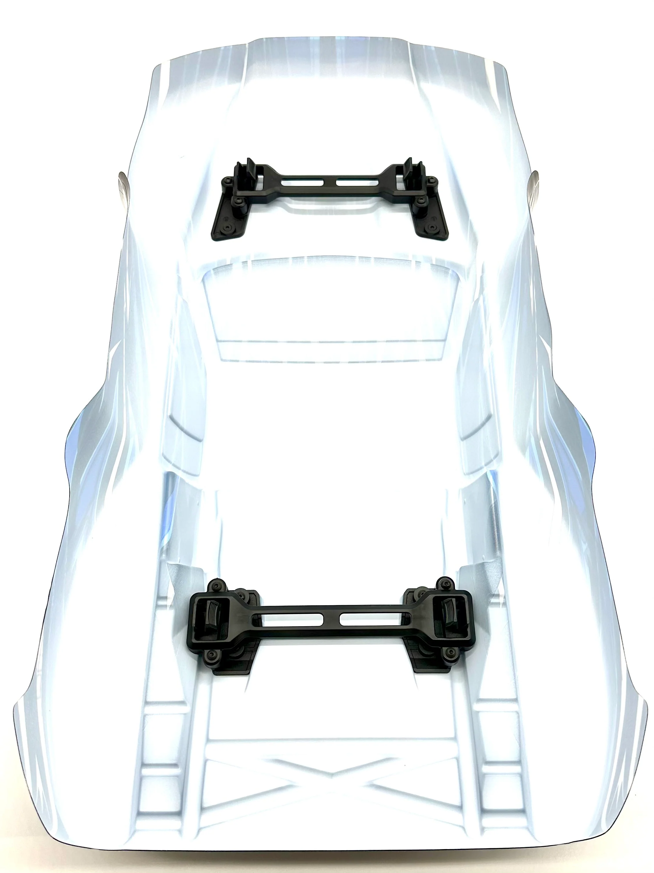 SLASH 4x4 VXL - BODY Shell (Blue Black clipless cover 68386-4 - Image 10