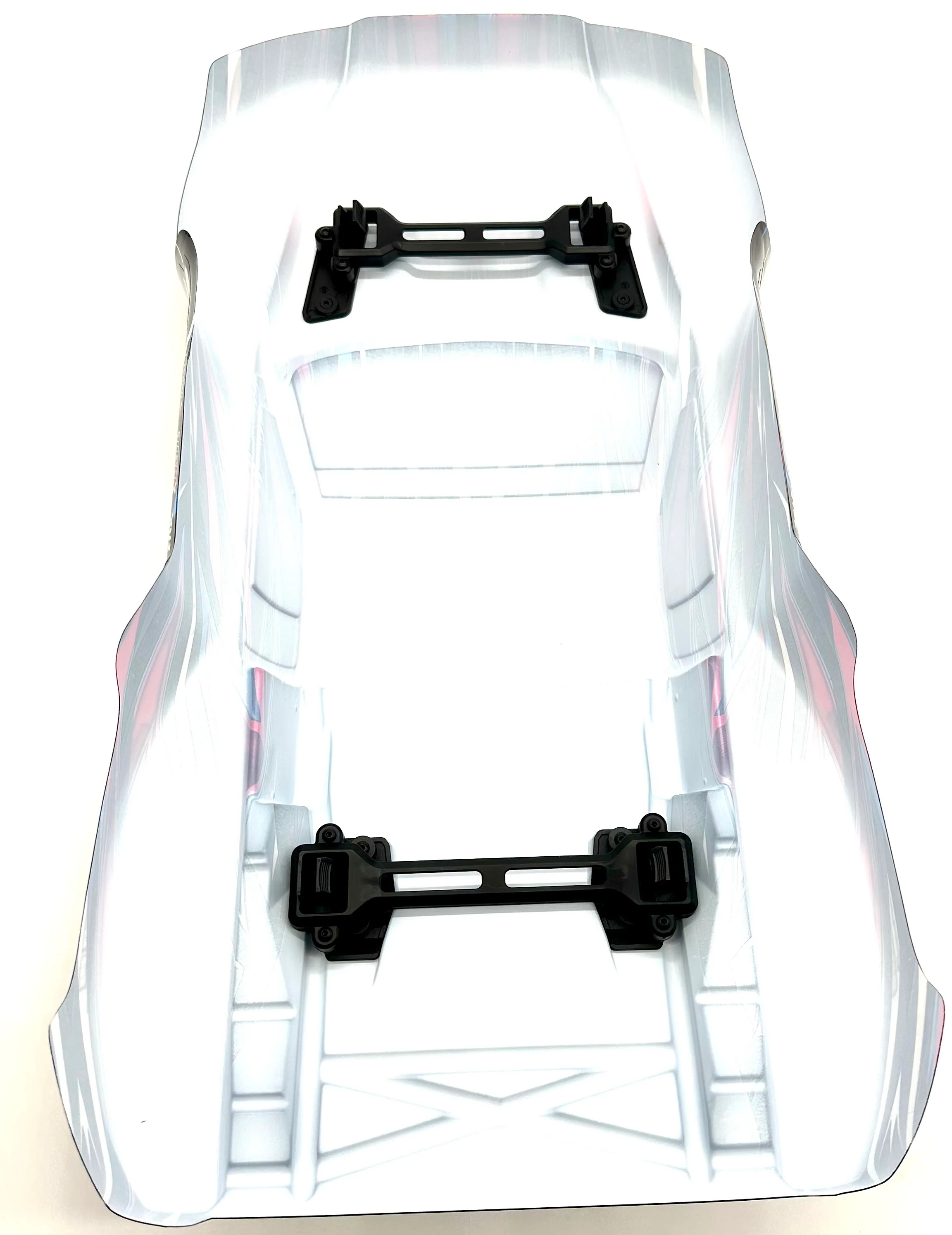 SLASH 4x4 VXL - BODY Shell (Red Black clipless cover 68386-4 - Image 10