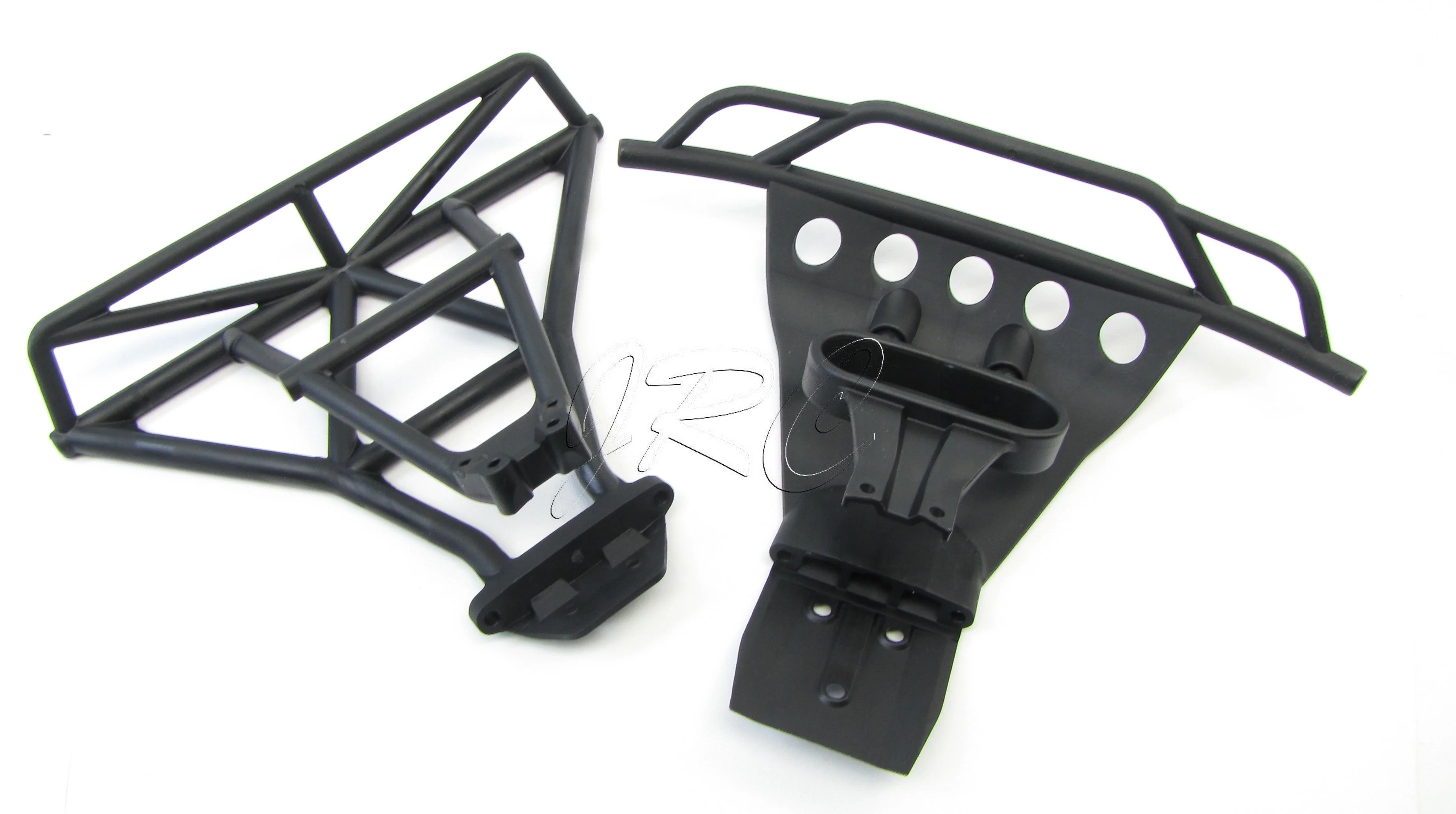 SLASH 4x4 VXL - BUMPERS 6835 6836 Front & Rear ultimate platinum 68386-4
