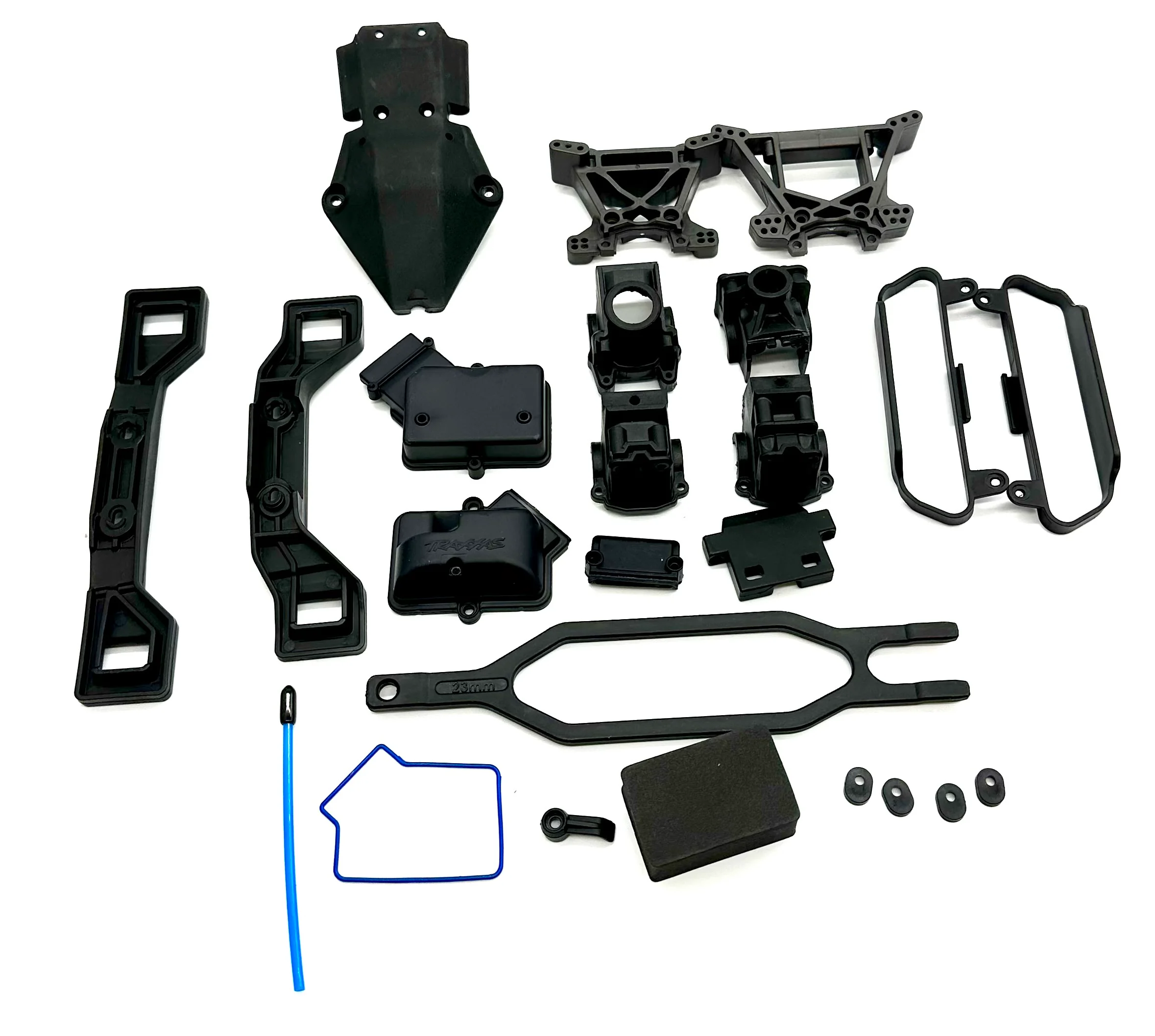 SLASH 4x4 VXL - PLASTIC SET (bulkhead shock towers receiver box 68386-4 - Image 2