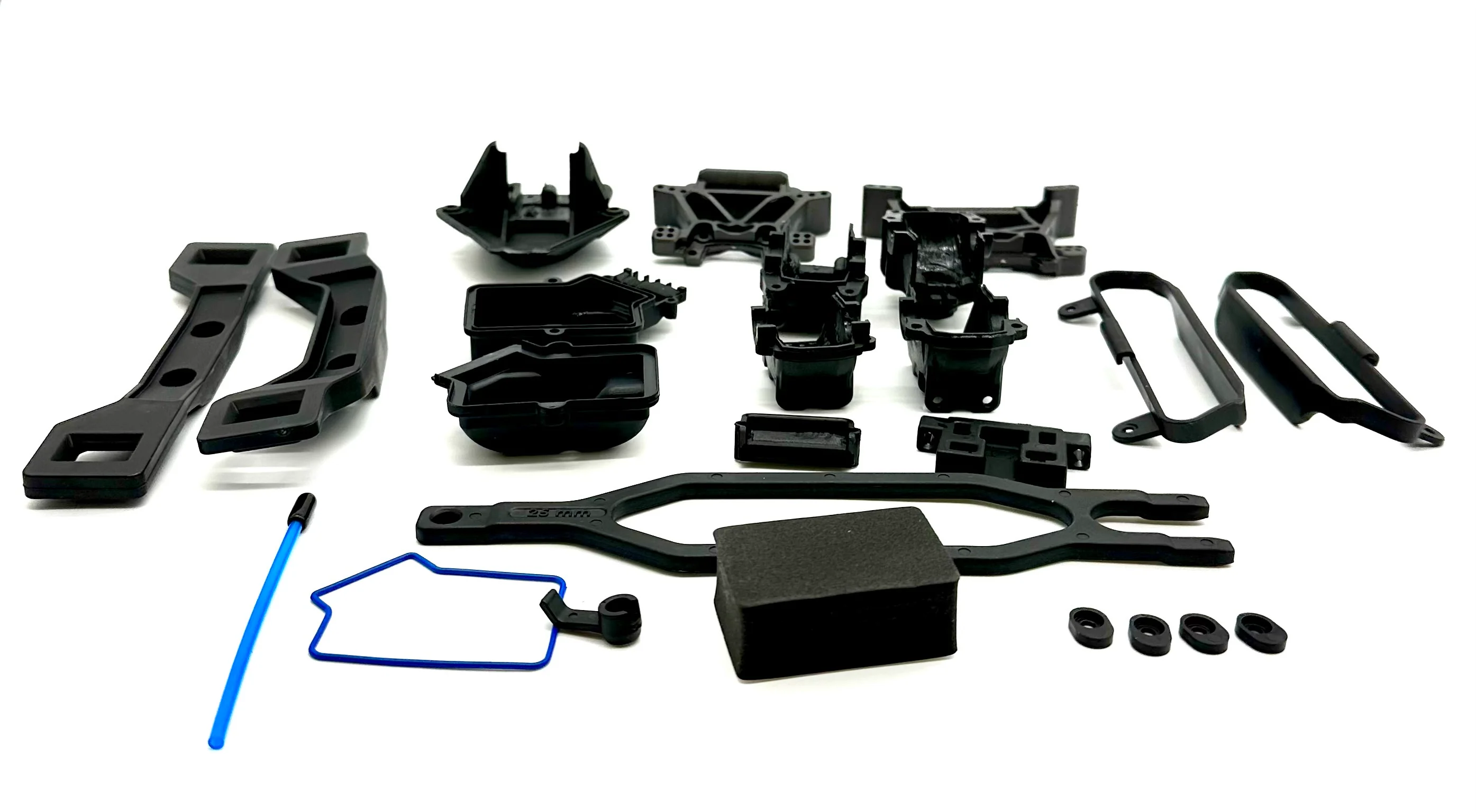 SLASH 4x4 VXL - PLASTIC SET (bulkhead shock towers receiver box 68386-4 - Image 3