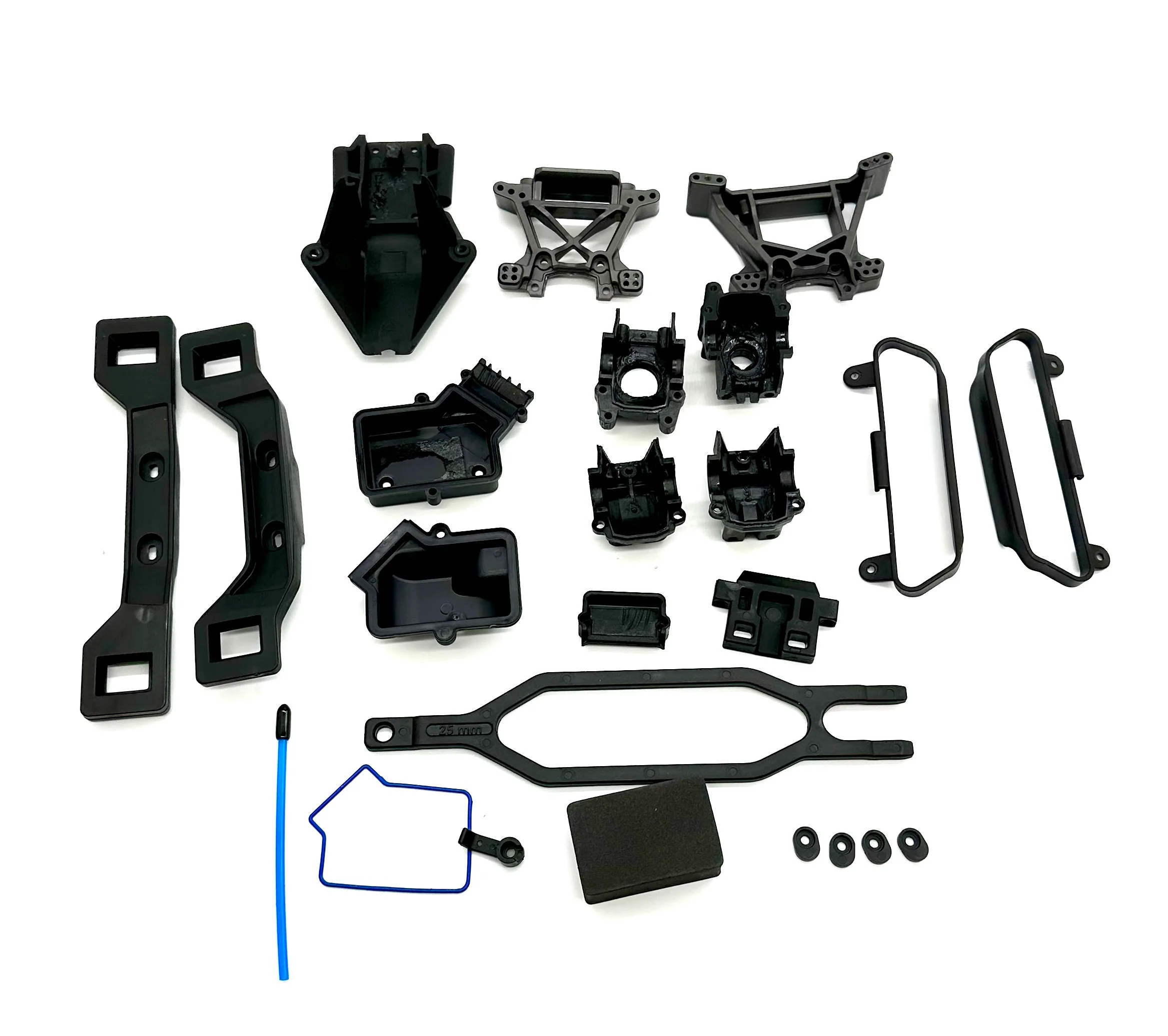 SLASH 4x4 VXL - PLASTIC SET (bulkhead shock towers receiver box 68386-4 - Image 4