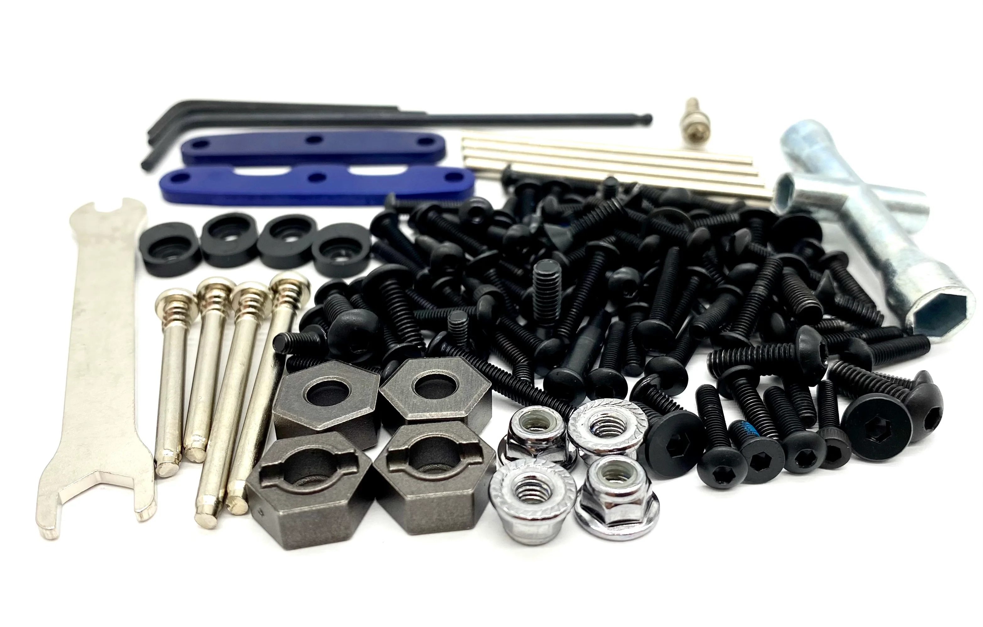 SLASH 4x4 VXL - SCREWS & TOOLS Set wheel nuts suspension pins 68386-4 - Image 2