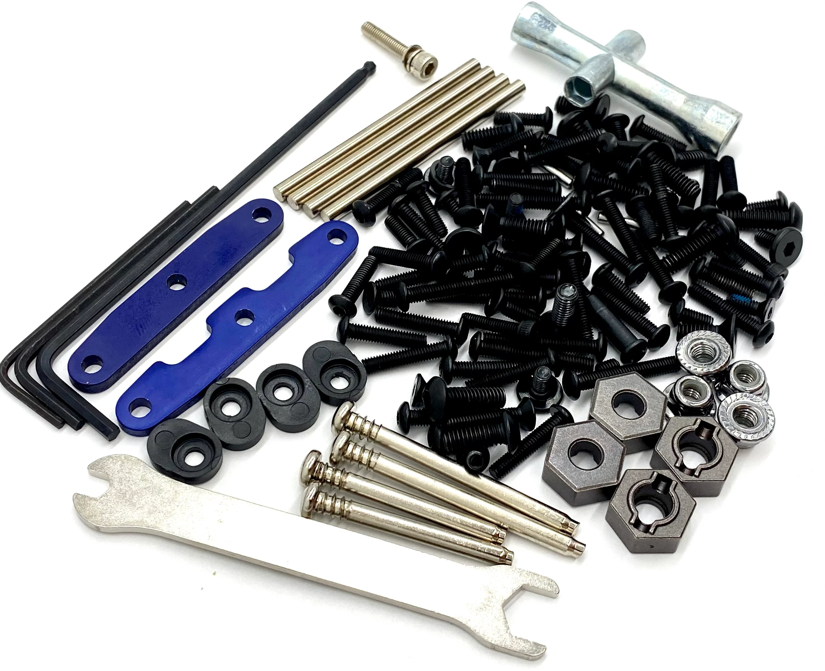 SLASH 4x4 VXL - SCREWS & TOOLS Set wheel nuts suspension pins 68386-4 - Image 3