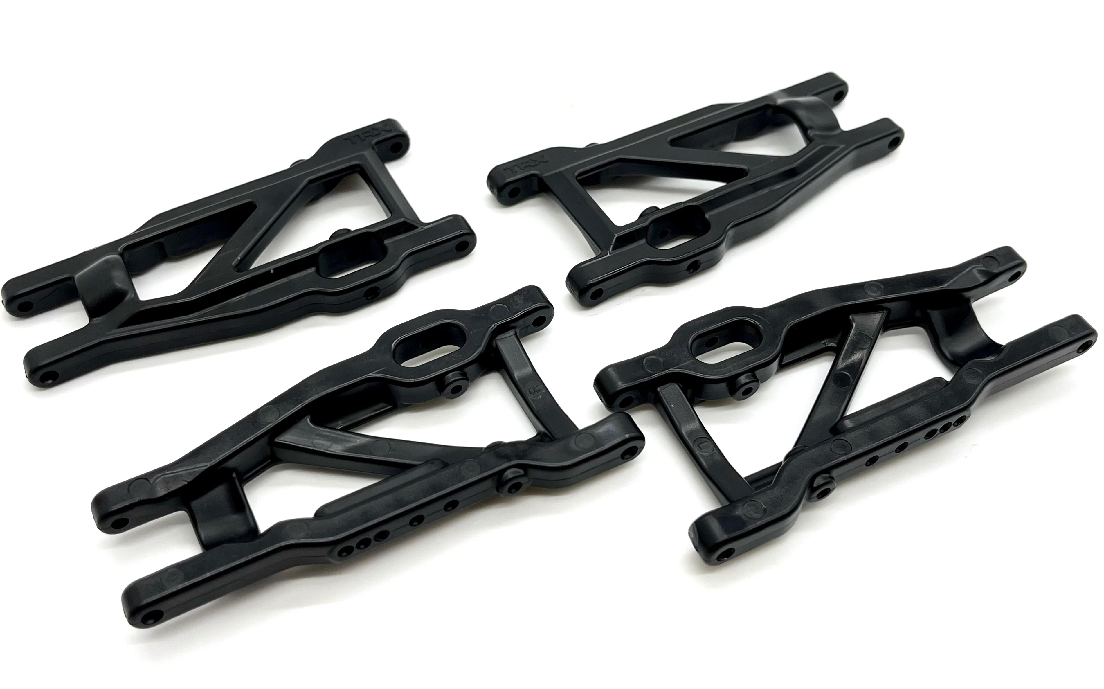 SLASH 4x4 VXL - SUSPENSION A-ARMS 3655-BLK left/right Rustler 68386-4 - Image 2