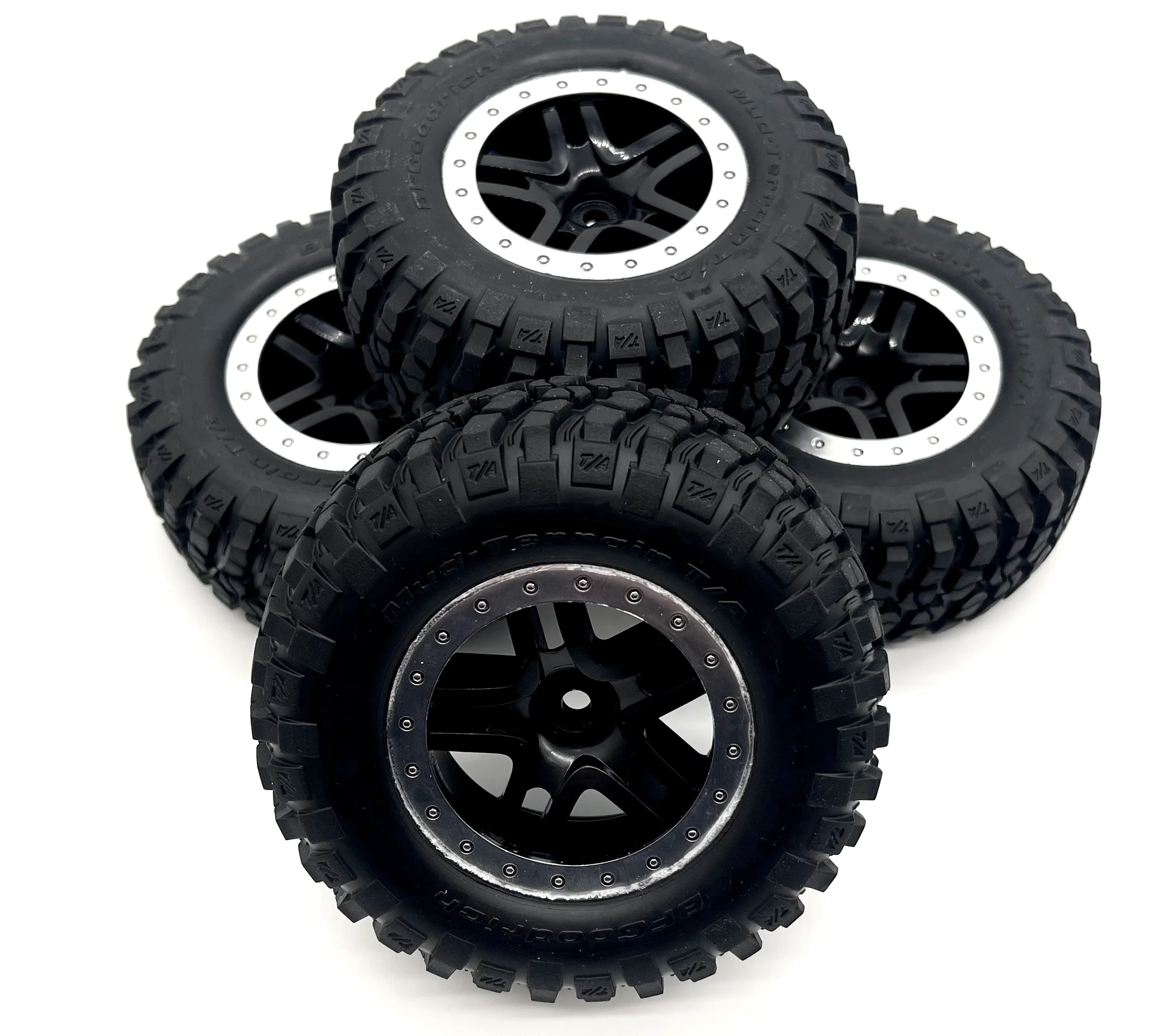 SLASH 4x4 VXL - TIRES & Wheels (12mm tra5883 BFGoodrich 68386-4 - Image 3