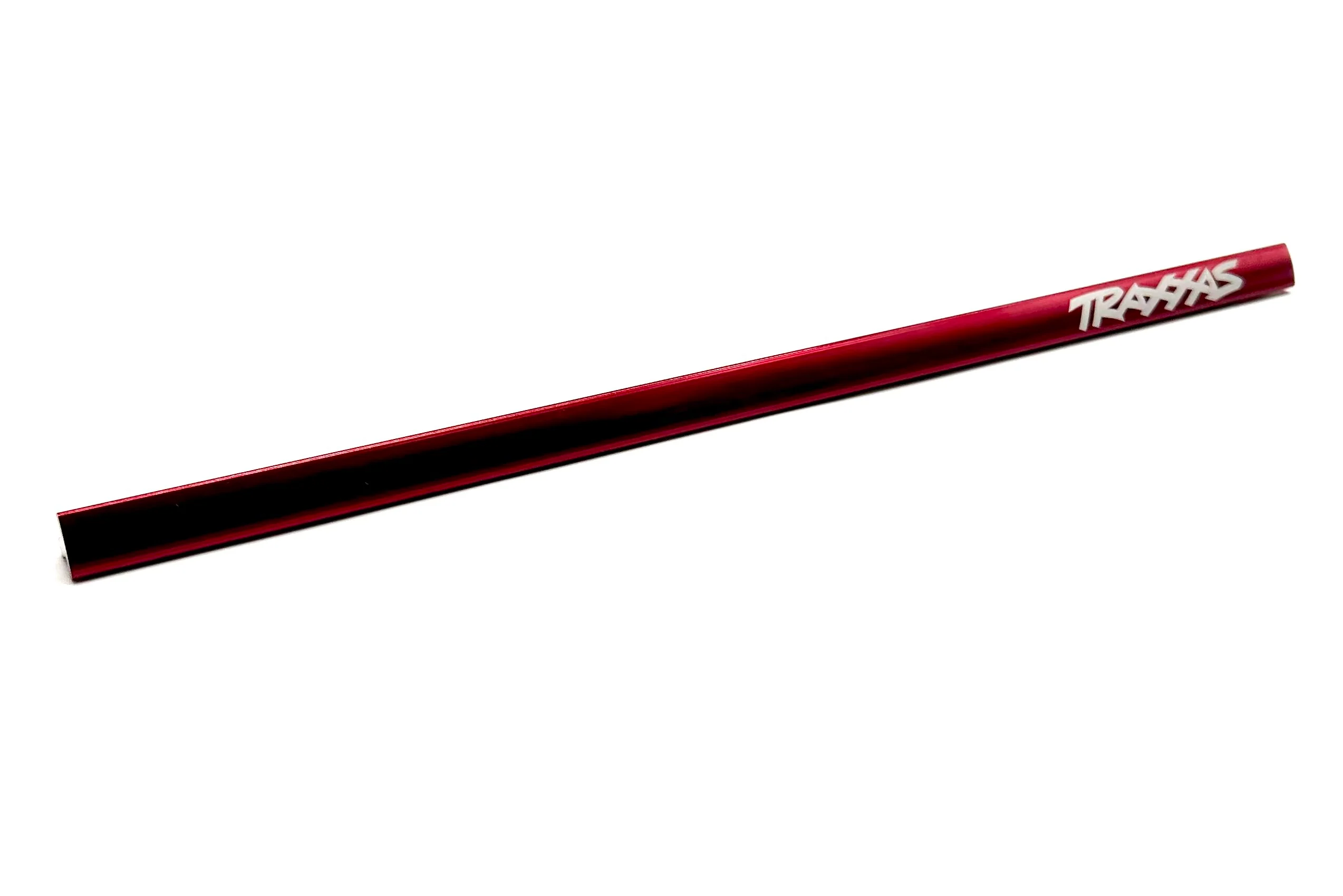 Fits SLEDGE - CENTER BRACE (Red) T Bar, anodized aluminum Traxxas 95096-4 - Image 2