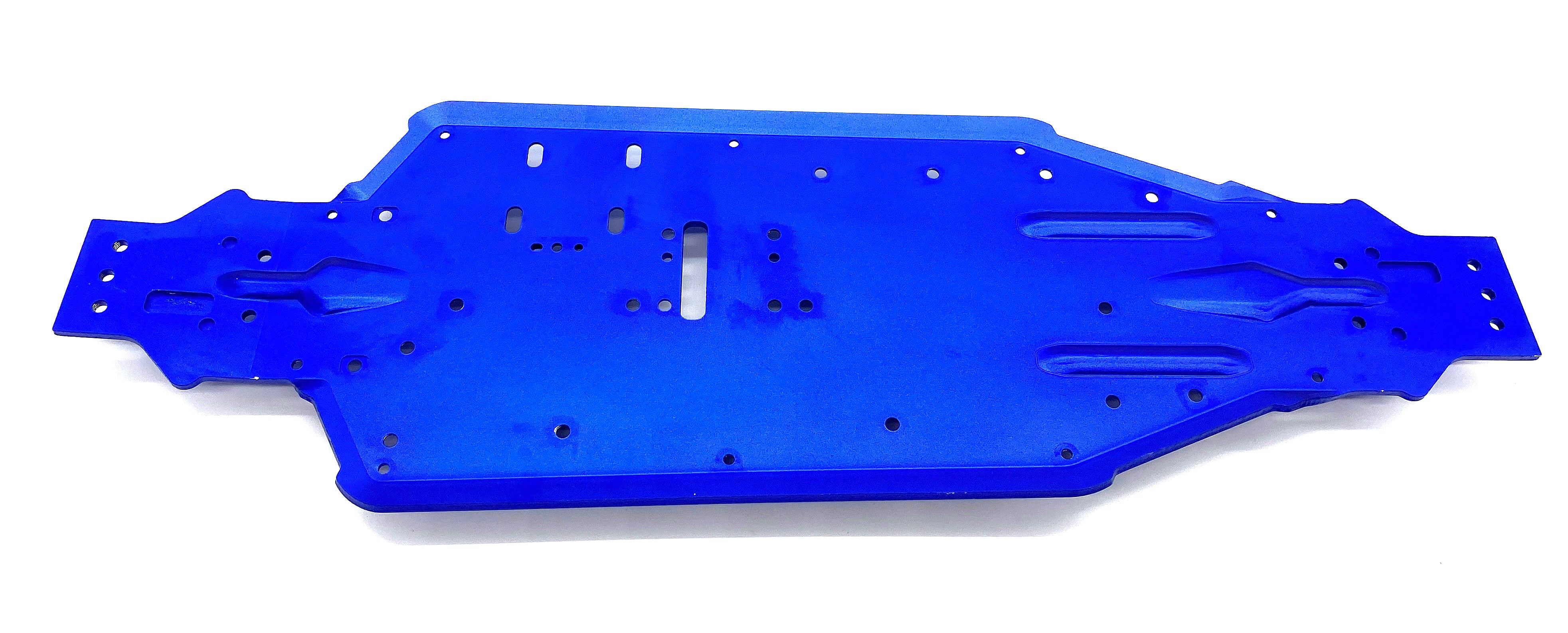 Fits SLEDGE - CHASSIS (blue anodized aluminum plate 9522 Traxxas 95096-4 - Image 3