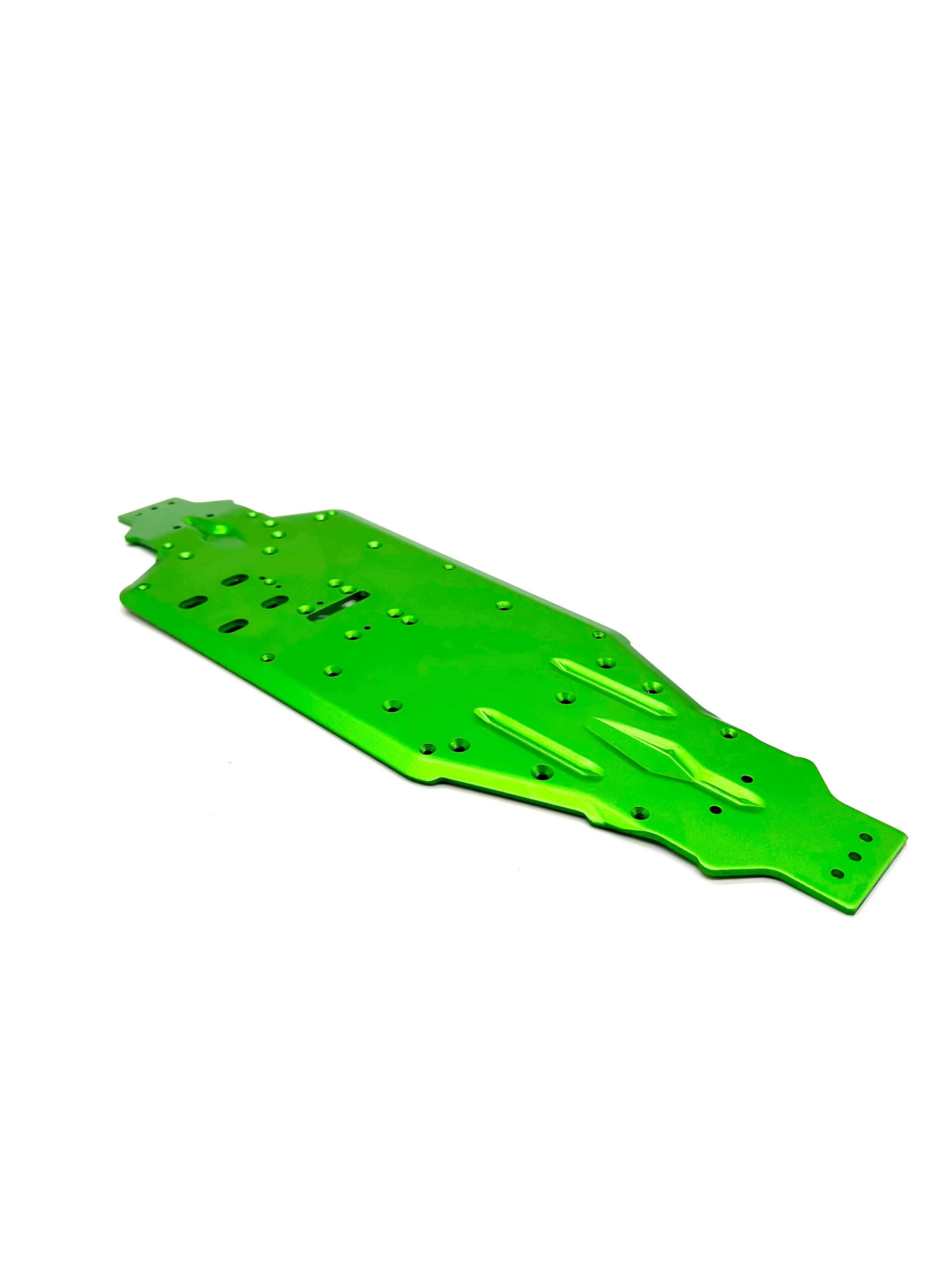 Fits SLEDGE - CHASSIS (green anodized aluminum plate 9522g Traxxas 95096-4 - Image 2