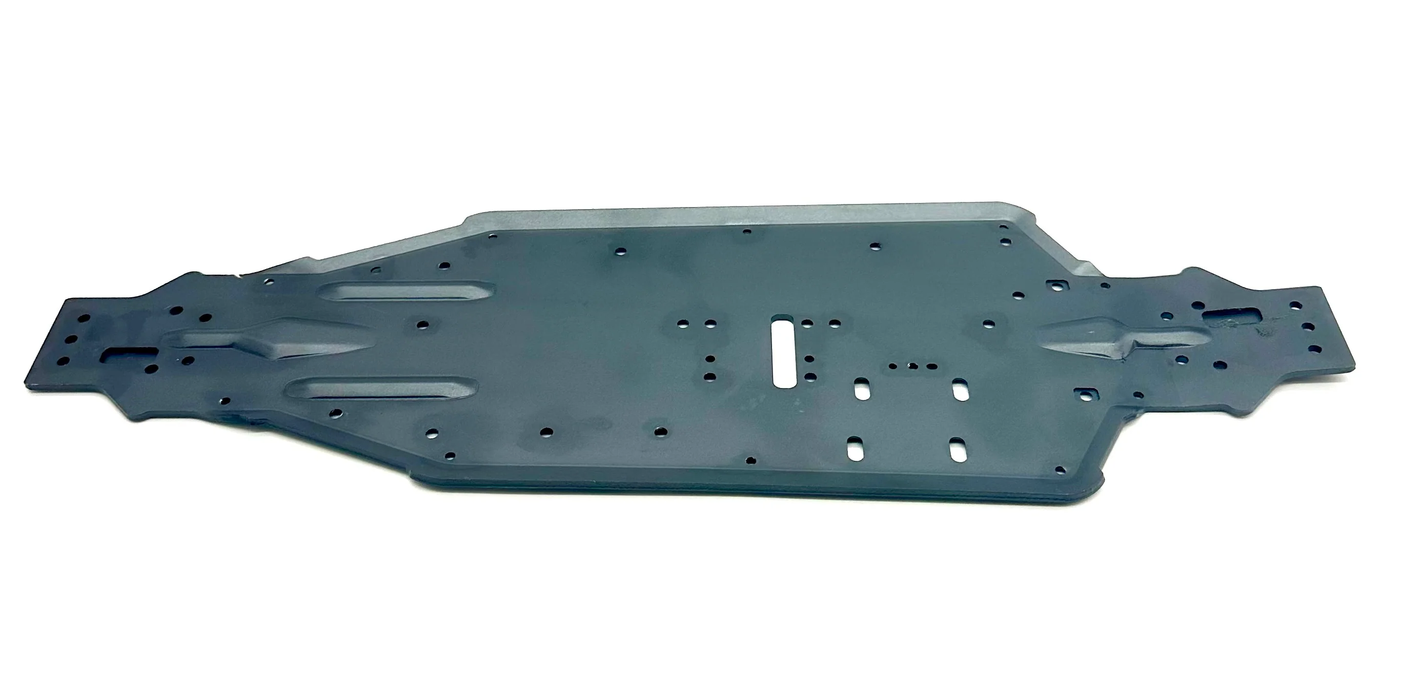 Fits SLEDGE - CHASSIS (Gray anodized aluminum plate 9522a Traxxas 95096-4 - Image 4