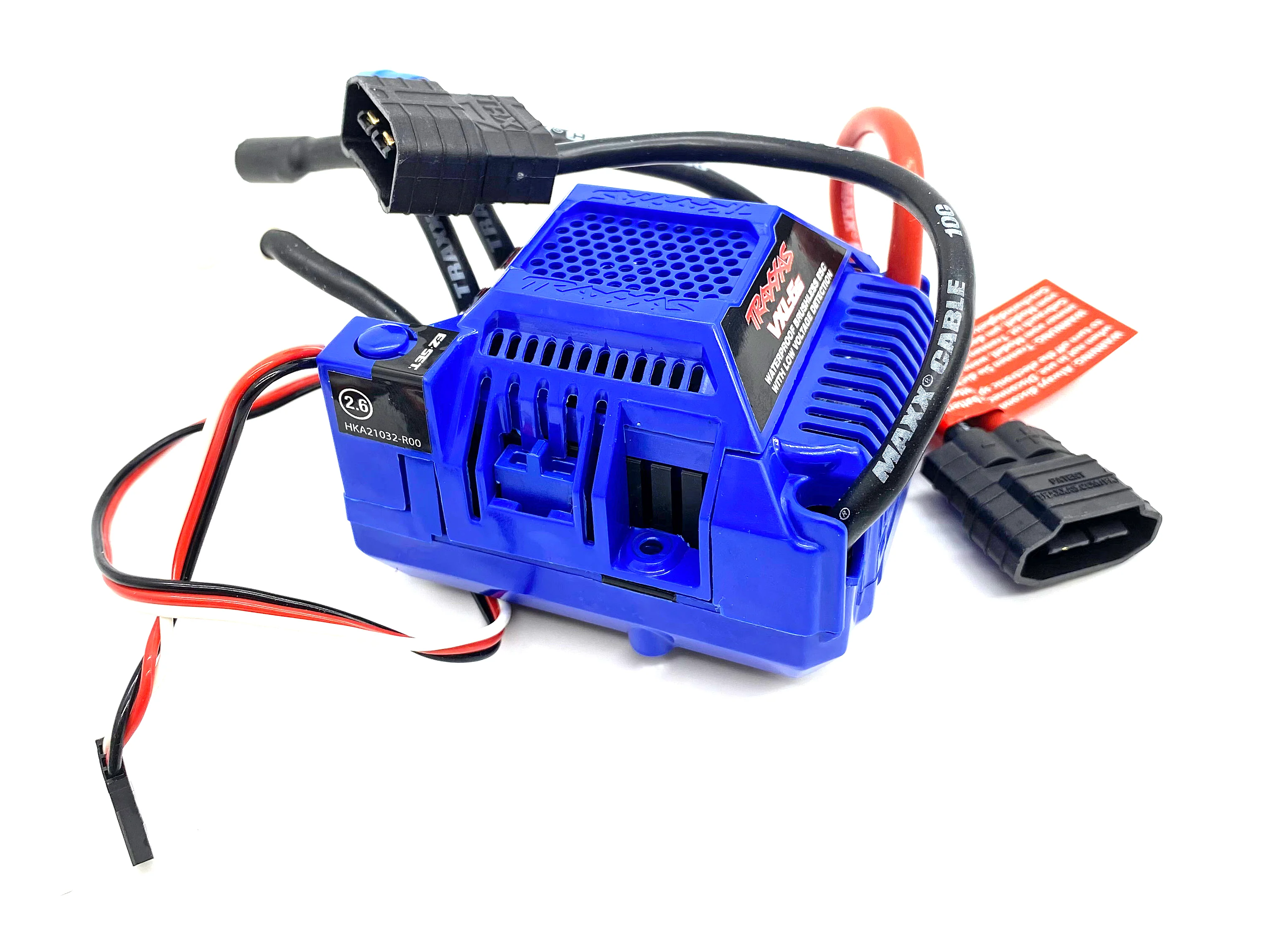 Fits SLEDGE - ESC VXL-6s (Brushless waterproof 3485 6.5mm connector Traxxas 95096-4 - Image 2