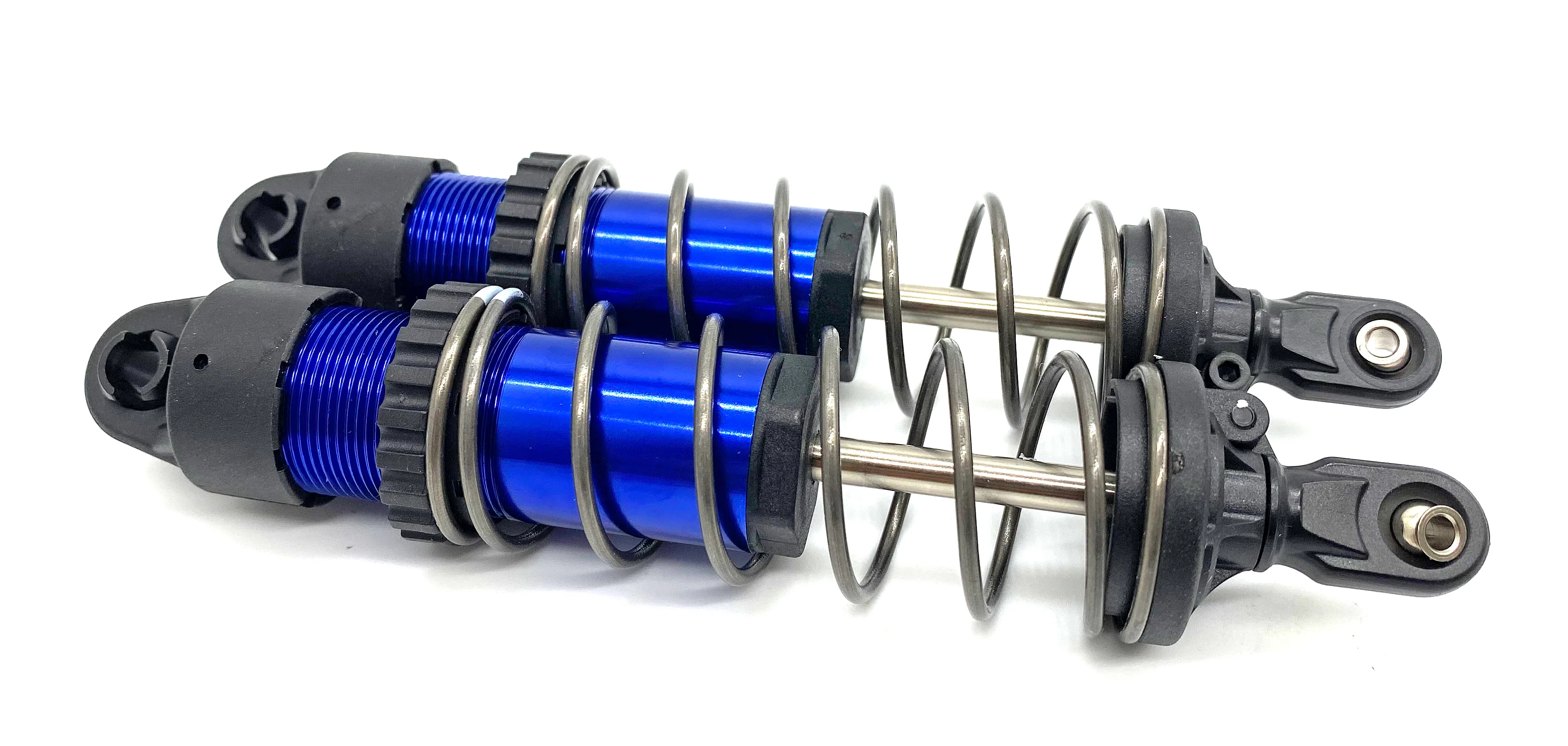 Fits SLEDGE - FRONT SHOCKS, blue (9660 Assembled Dampers Springs Traxxas 95096-4 - Image 2