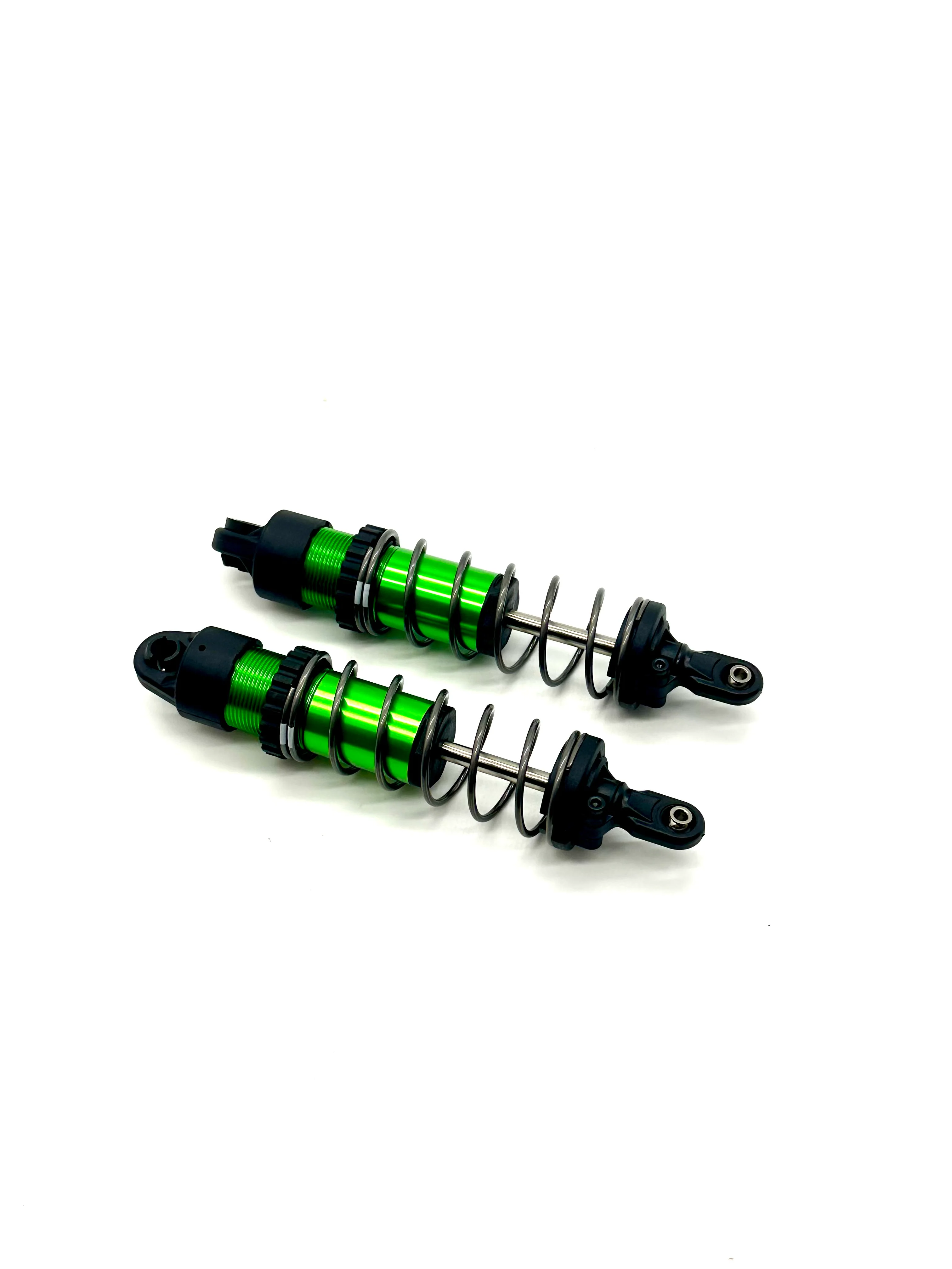 Fits SLEDGE - FRONT SHOCKS, green (9660g Assembled Dampers Springs Traxxas 95096-4 - Image 2