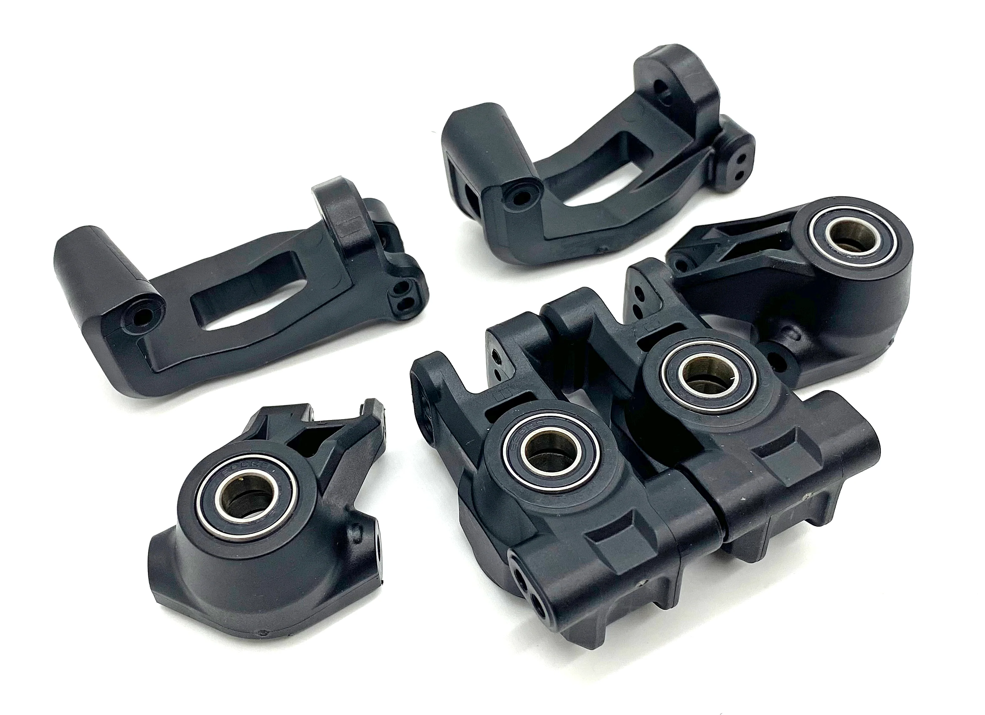Fits SLEDGE - HUBS, bearings (Front/Rear Caster/Steering Blocks, Carriers Traxxas 95096-4 - Image 2