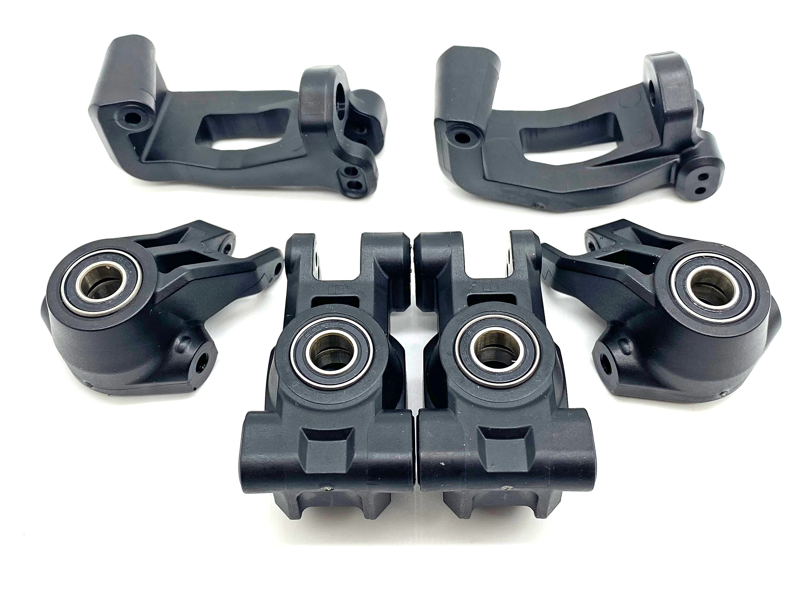 Fits SLEDGE - HUBS, bearings (Front/Rear Caster/Steering Blocks, Carriers Traxxas 95096-4 - Image 3