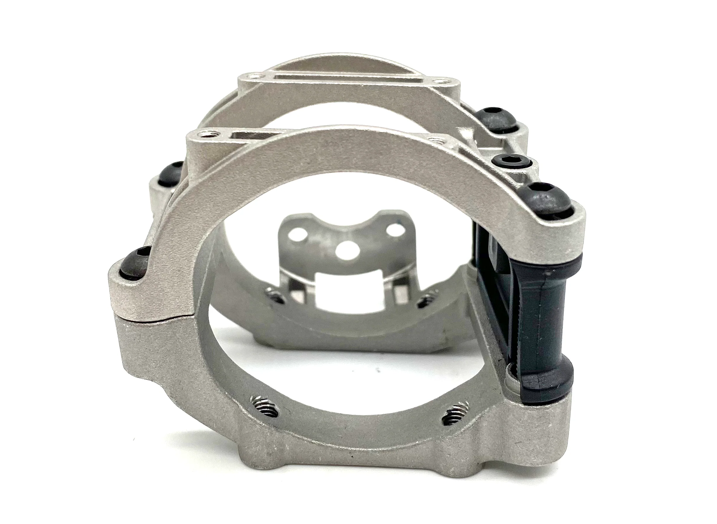 Fits SLEDGE - MOTOR MOUNT, 3 piece aluminum w/spacer 9589 Traxxas 95096-4 - Image 2