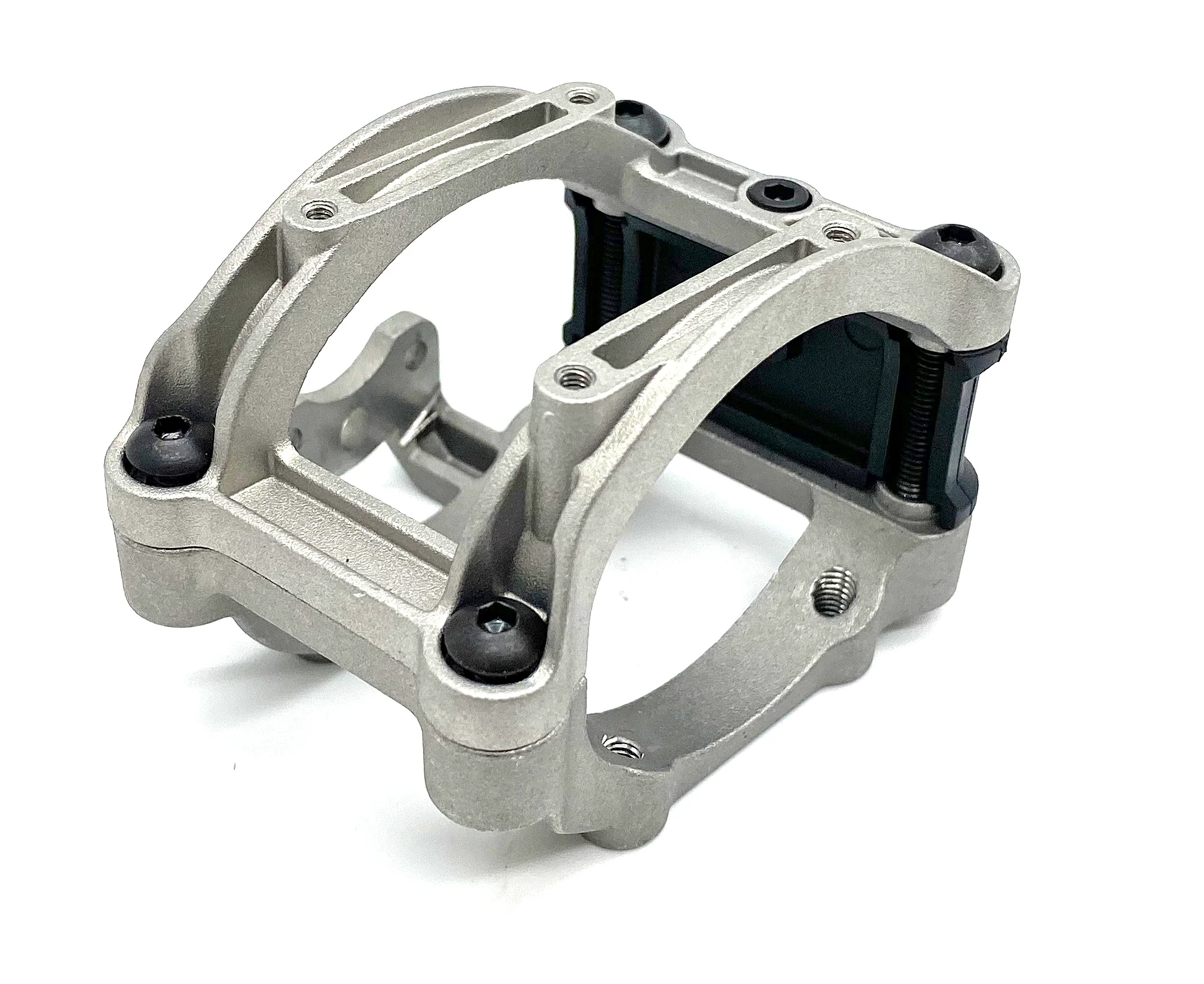 Fits SLEDGE - MOTOR MOUNT, 3 piece aluminum w/spacer 9589 Traxxas 95096-4 - Image 3