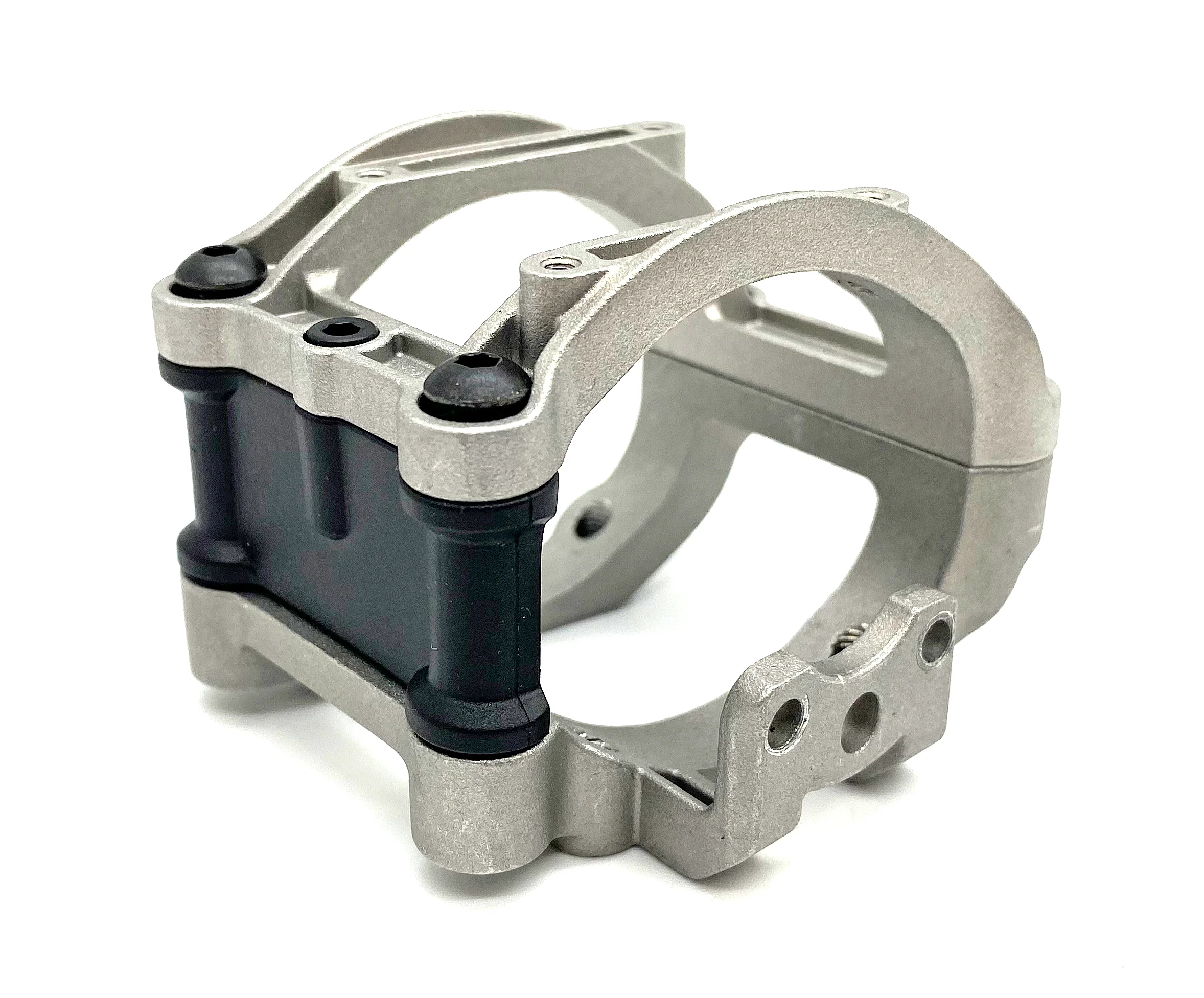 Fits SLEDGE - MOTOR MOUNT, 3 piece aluminum w/spacer 9589 Traxxas 95096-4 - Image 4