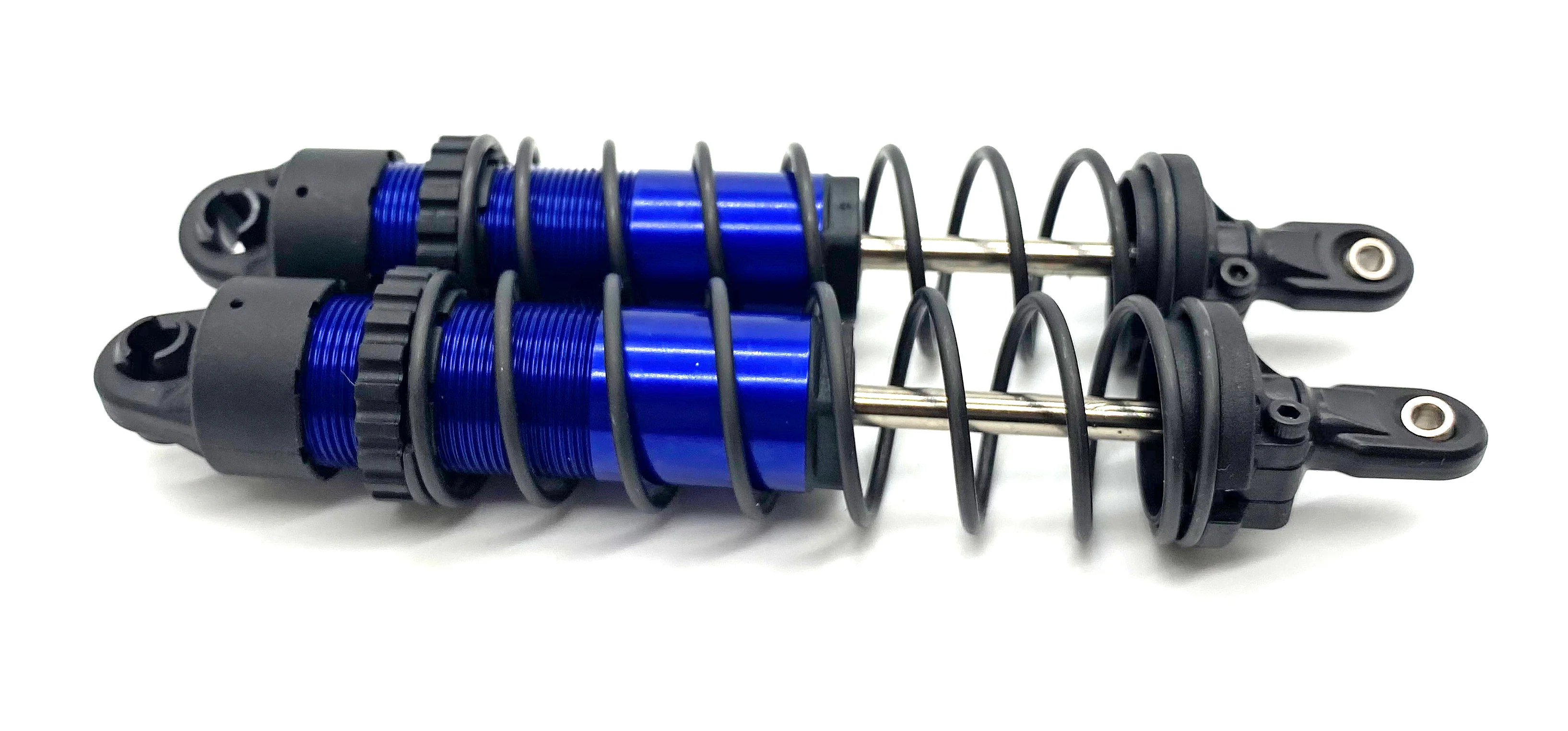 Fits SLEDGE - Rear Shocks blue (9661 Assembled Long Dampers Traxxas 95096-4 - Image 2